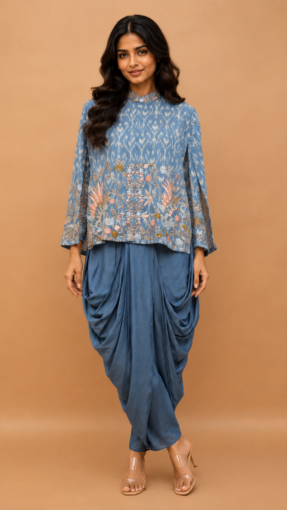 Co-ord set western wear