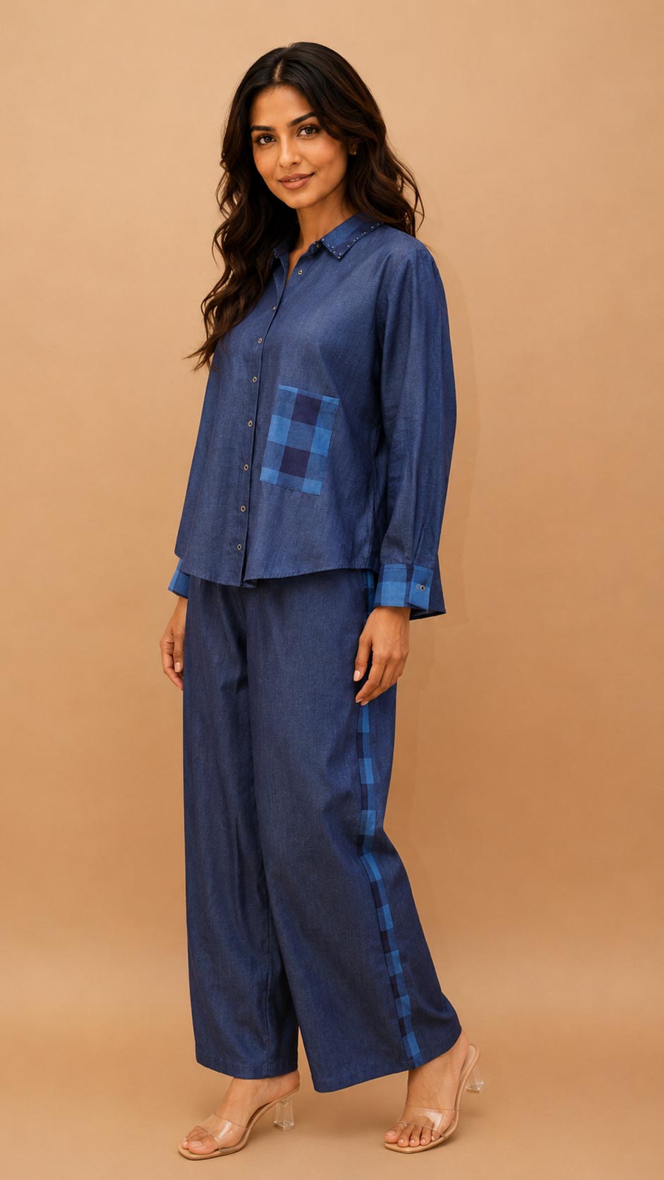 Co-ord set western wear