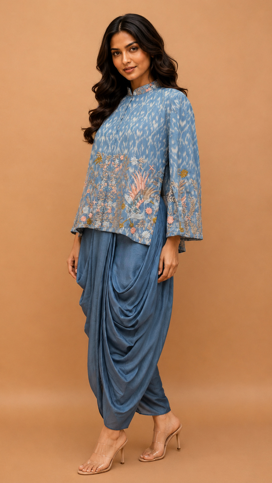 Co-ord set western wear