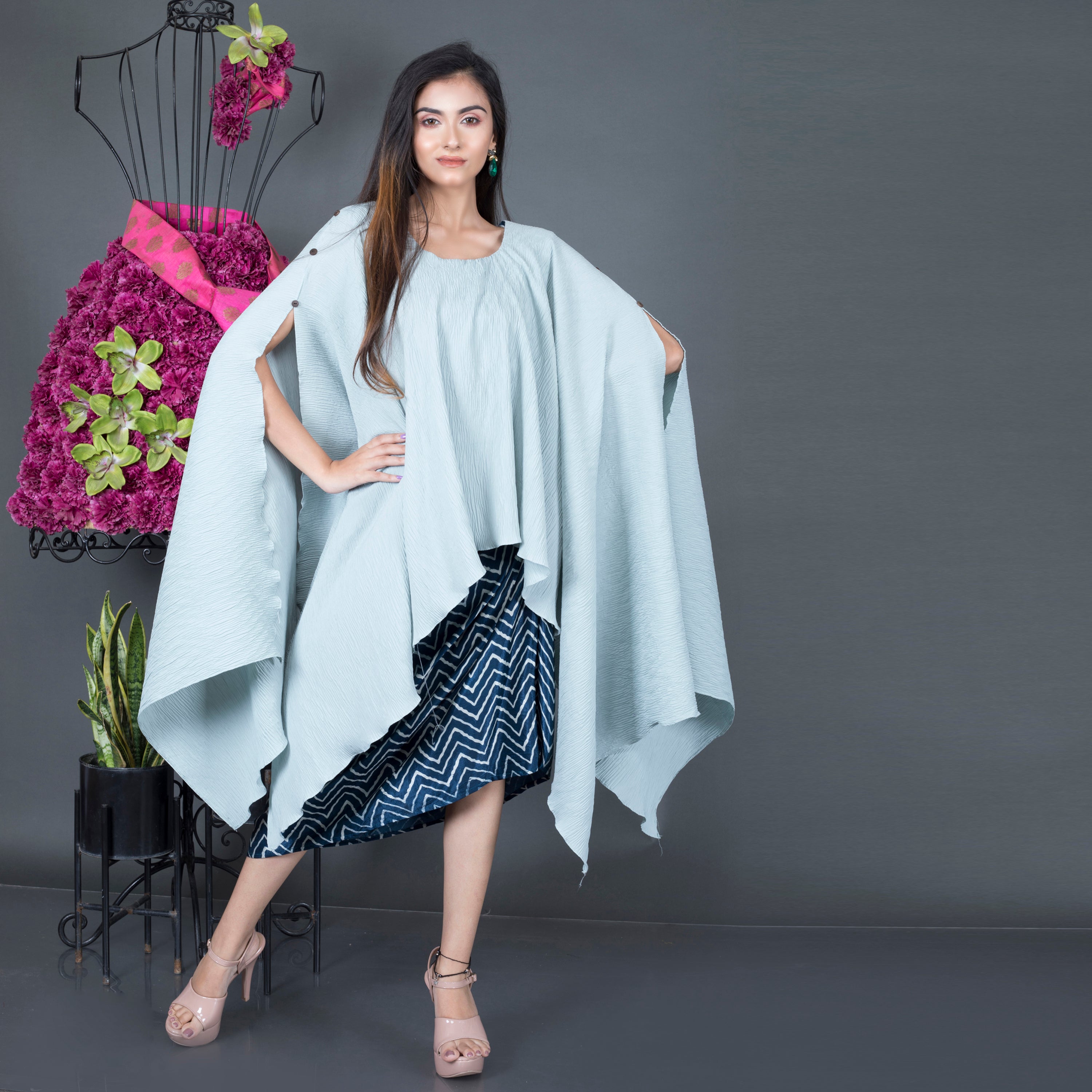 Poncho for outlet gowns