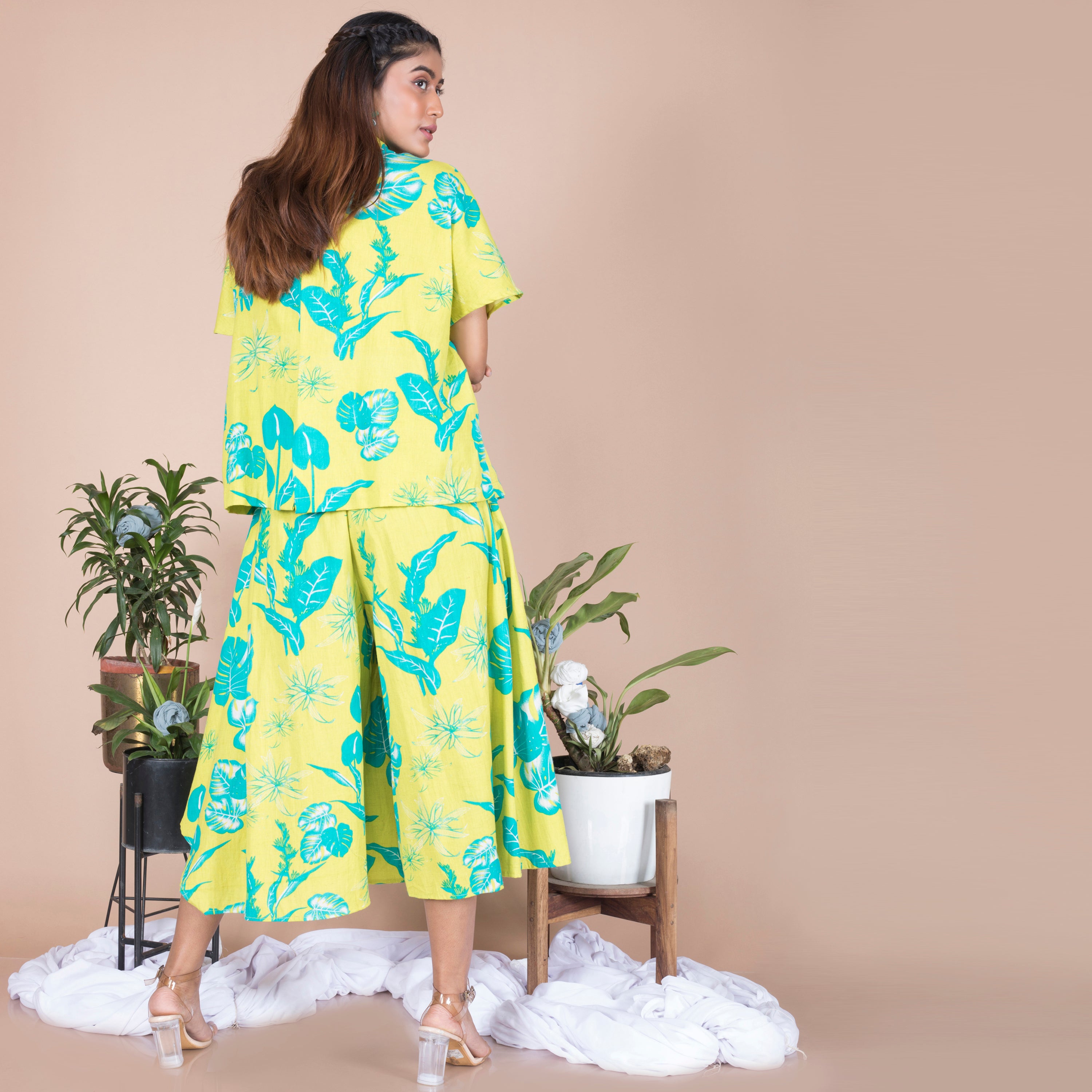 Printed casual Co Ord set