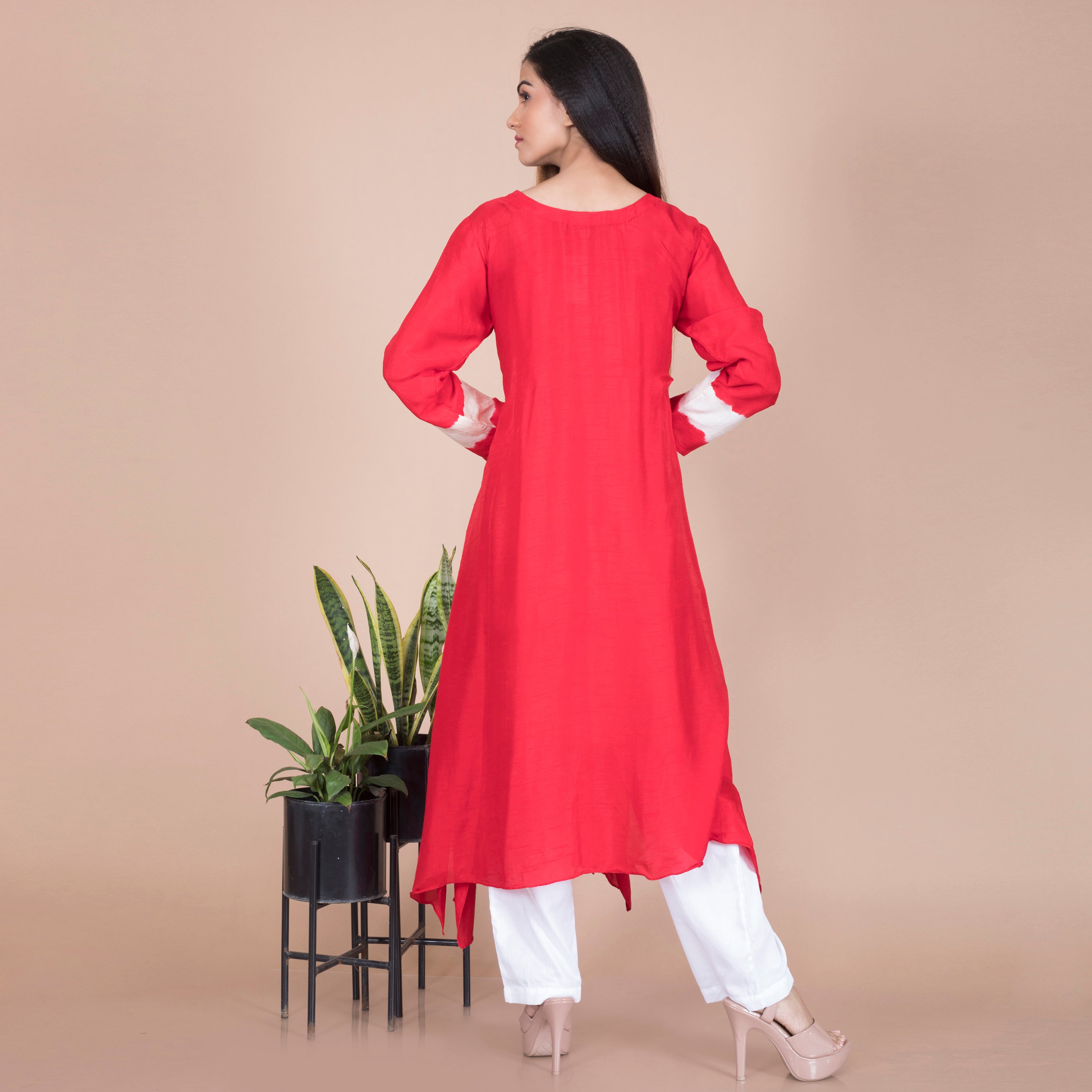 Patch work Kurta Set