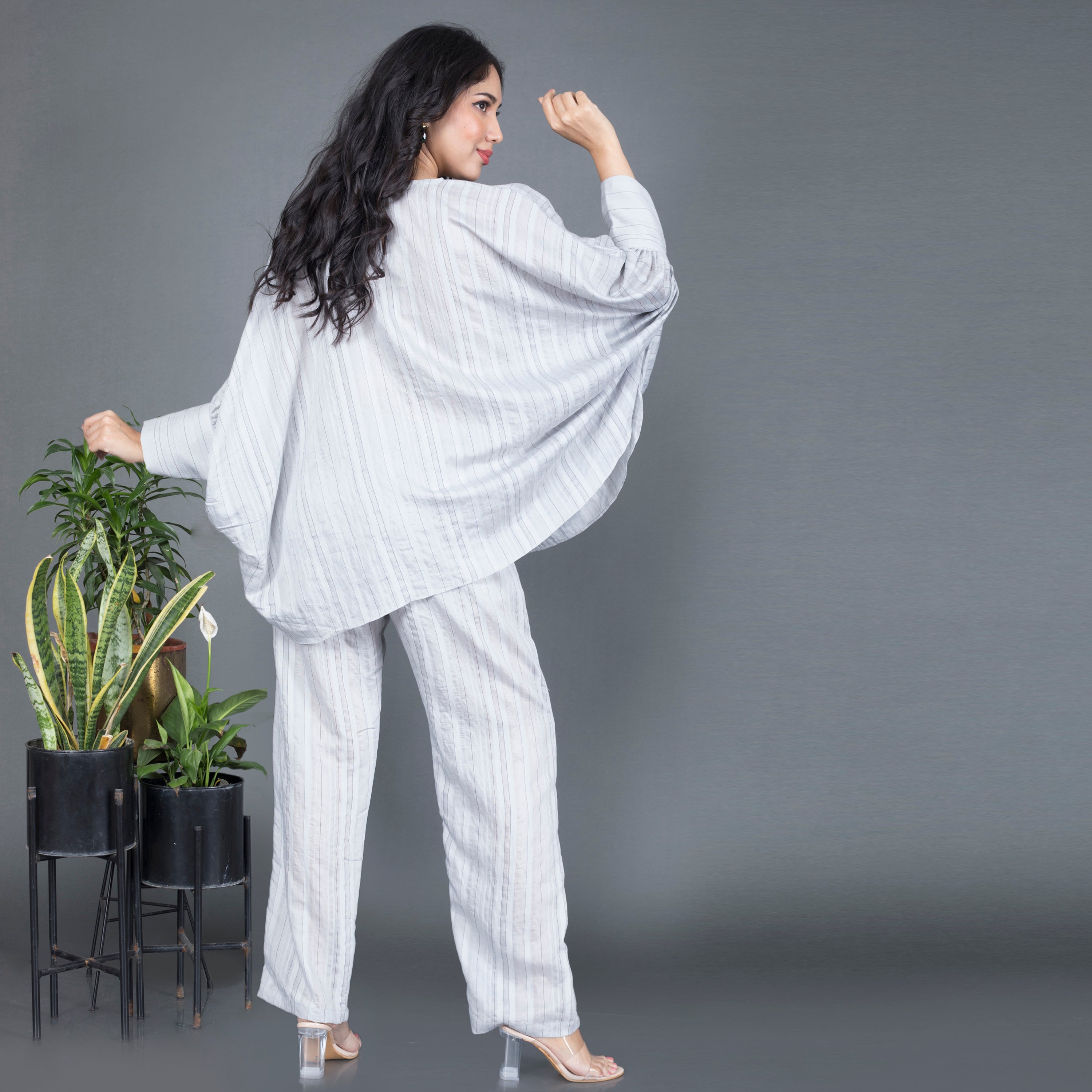 Cotton blend casual Co ord set