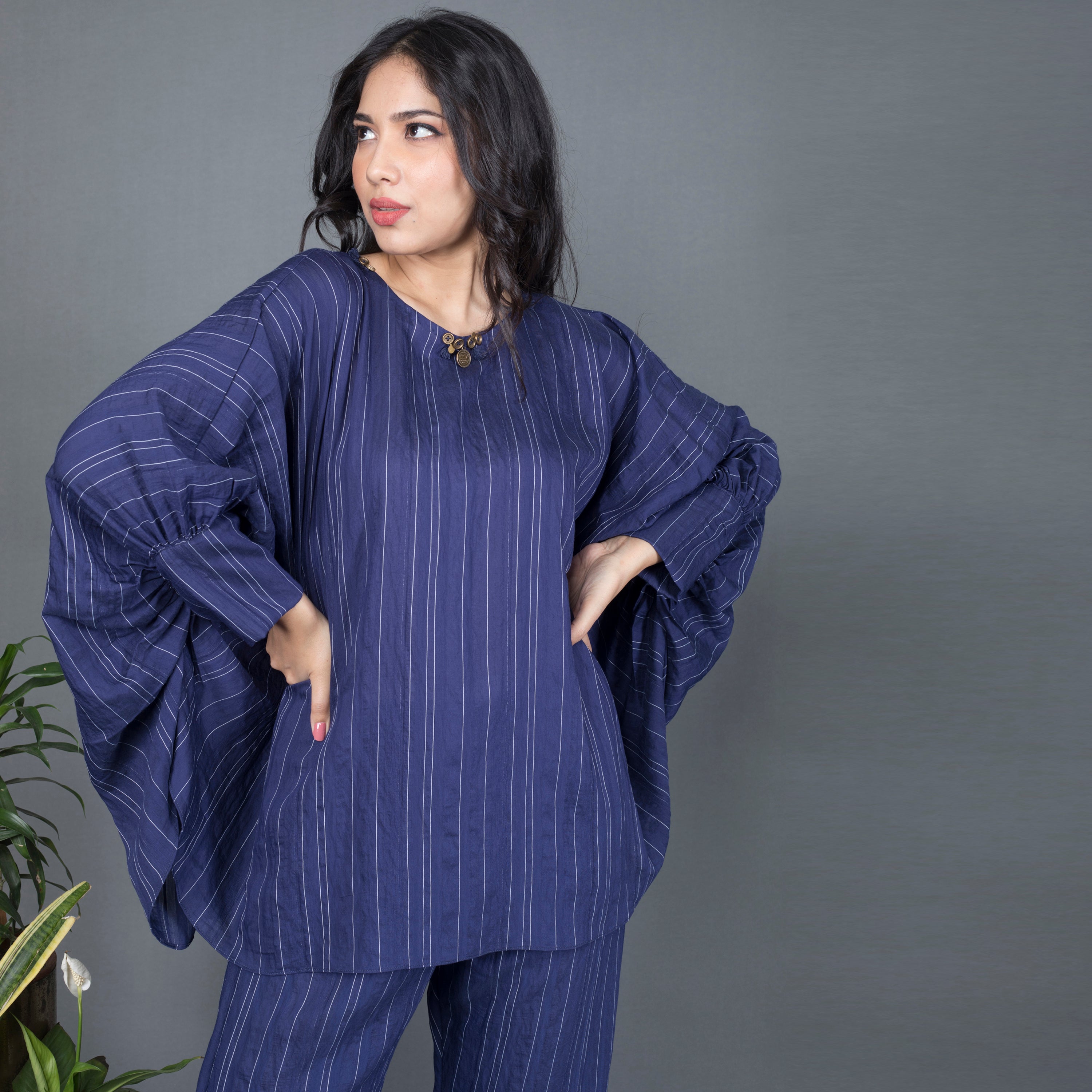 Cotton blend casual Co ord set