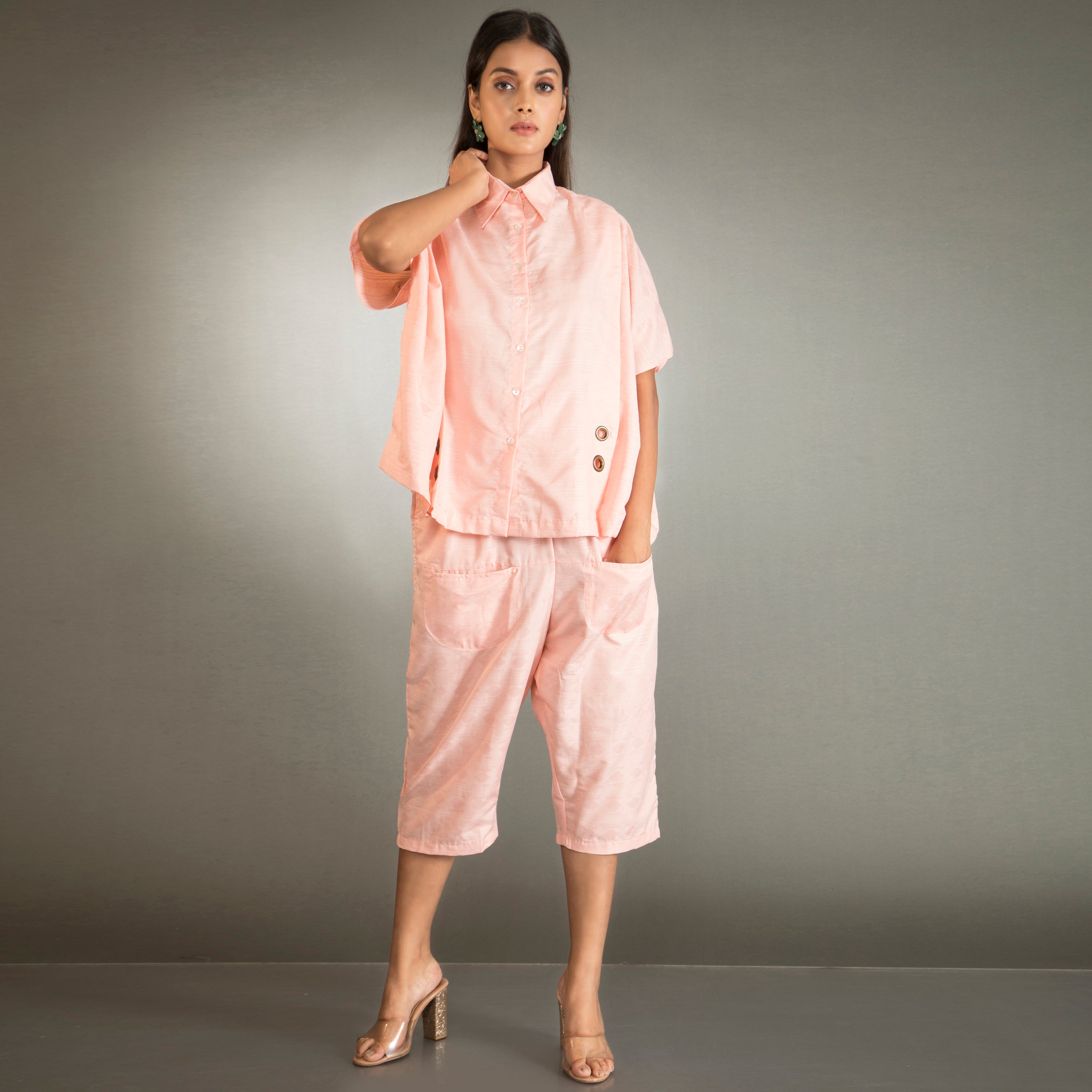 Co ord Set with ring pattern