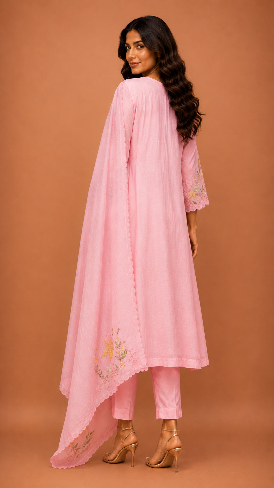 Kurta pant with dupatta (3 piece set)