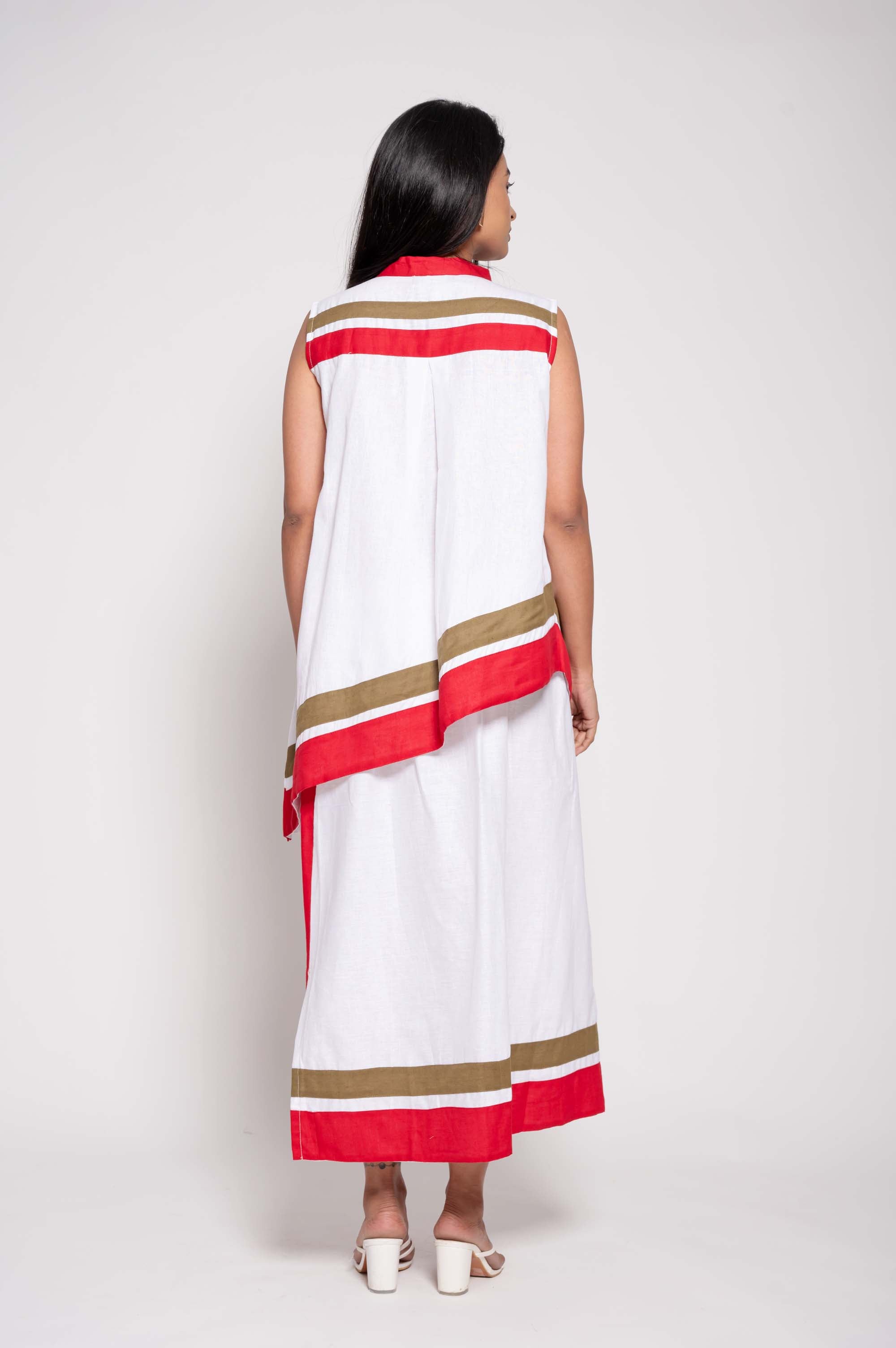 Coord set with border details