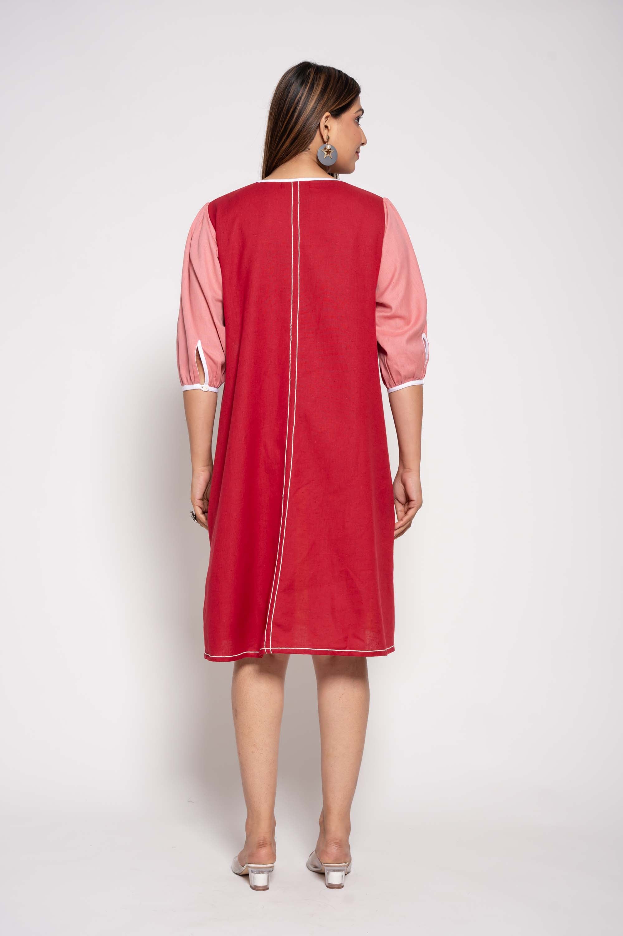 Fourcolours Casual Dress