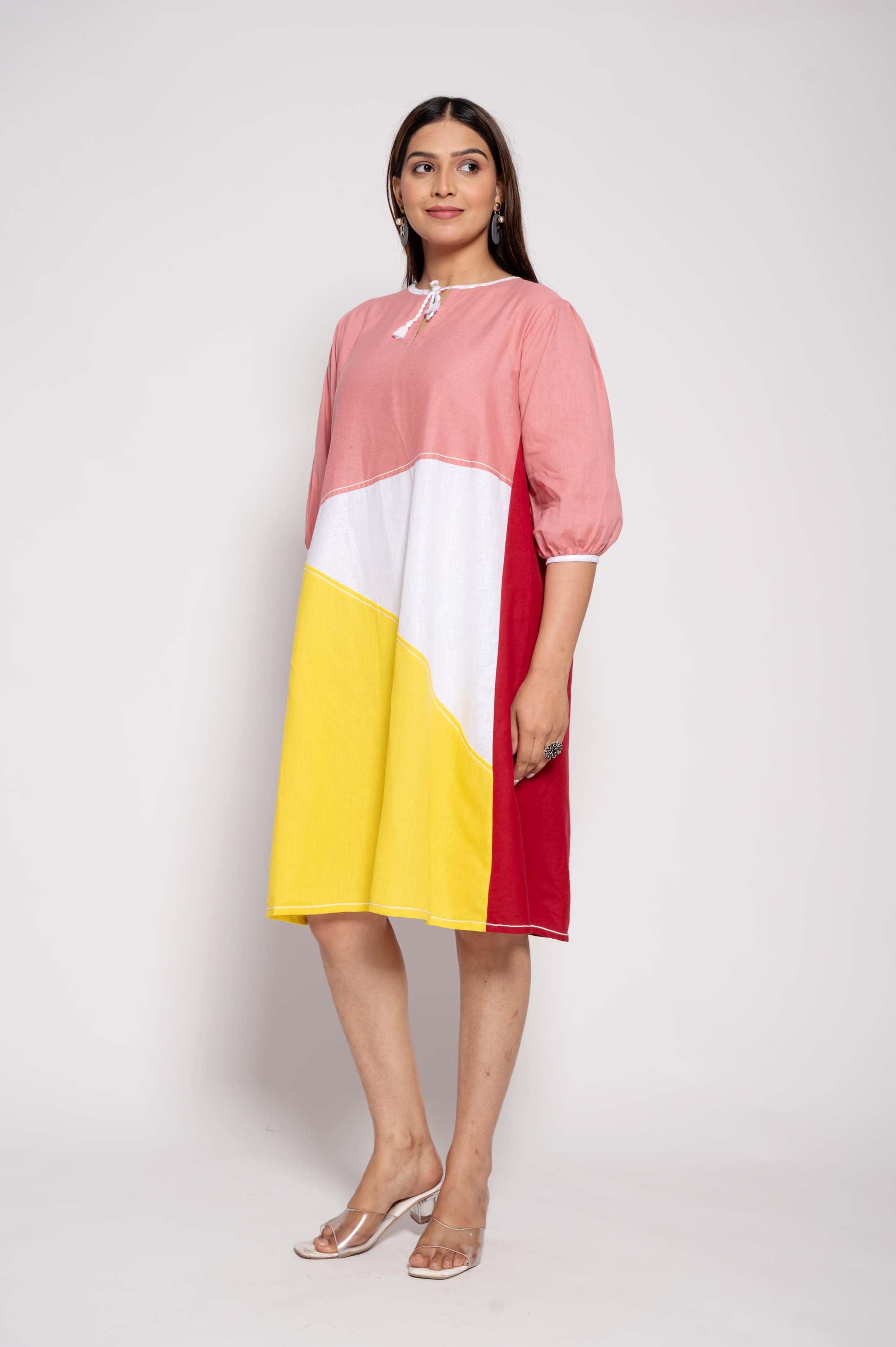 Fourcolours Casual Dress