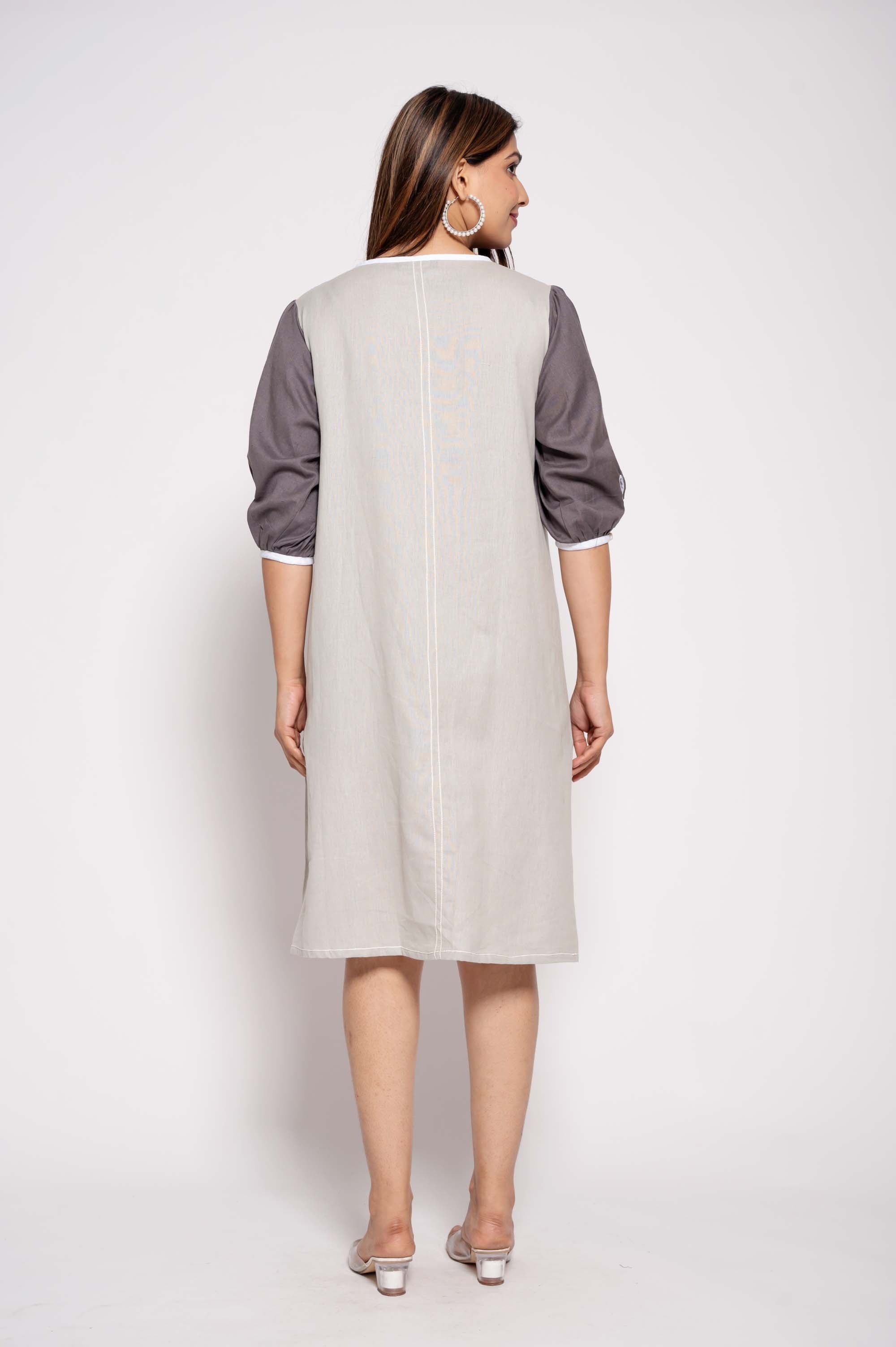 Fourcolours Casual Dress