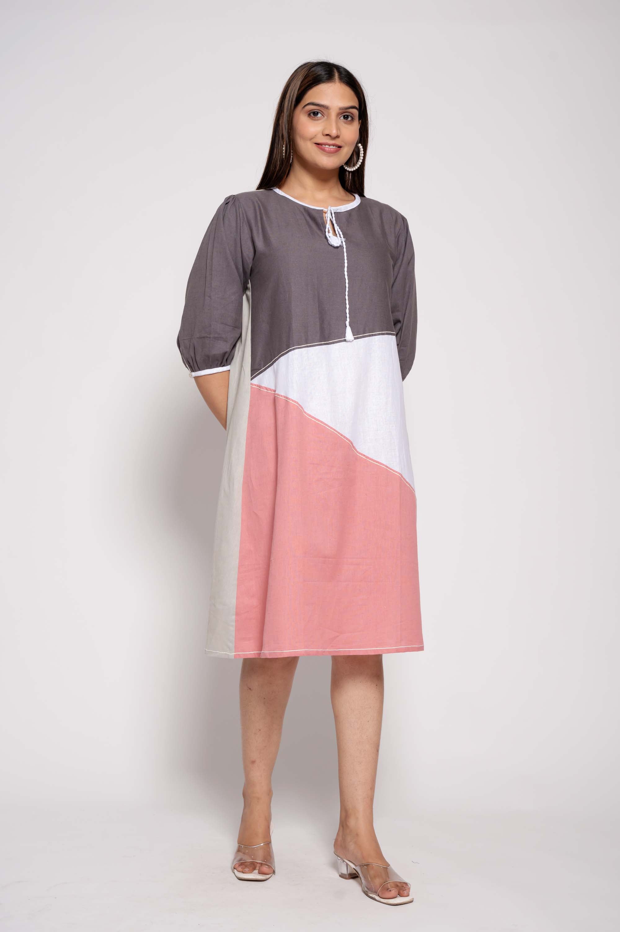 Fourcolours Casual Dress