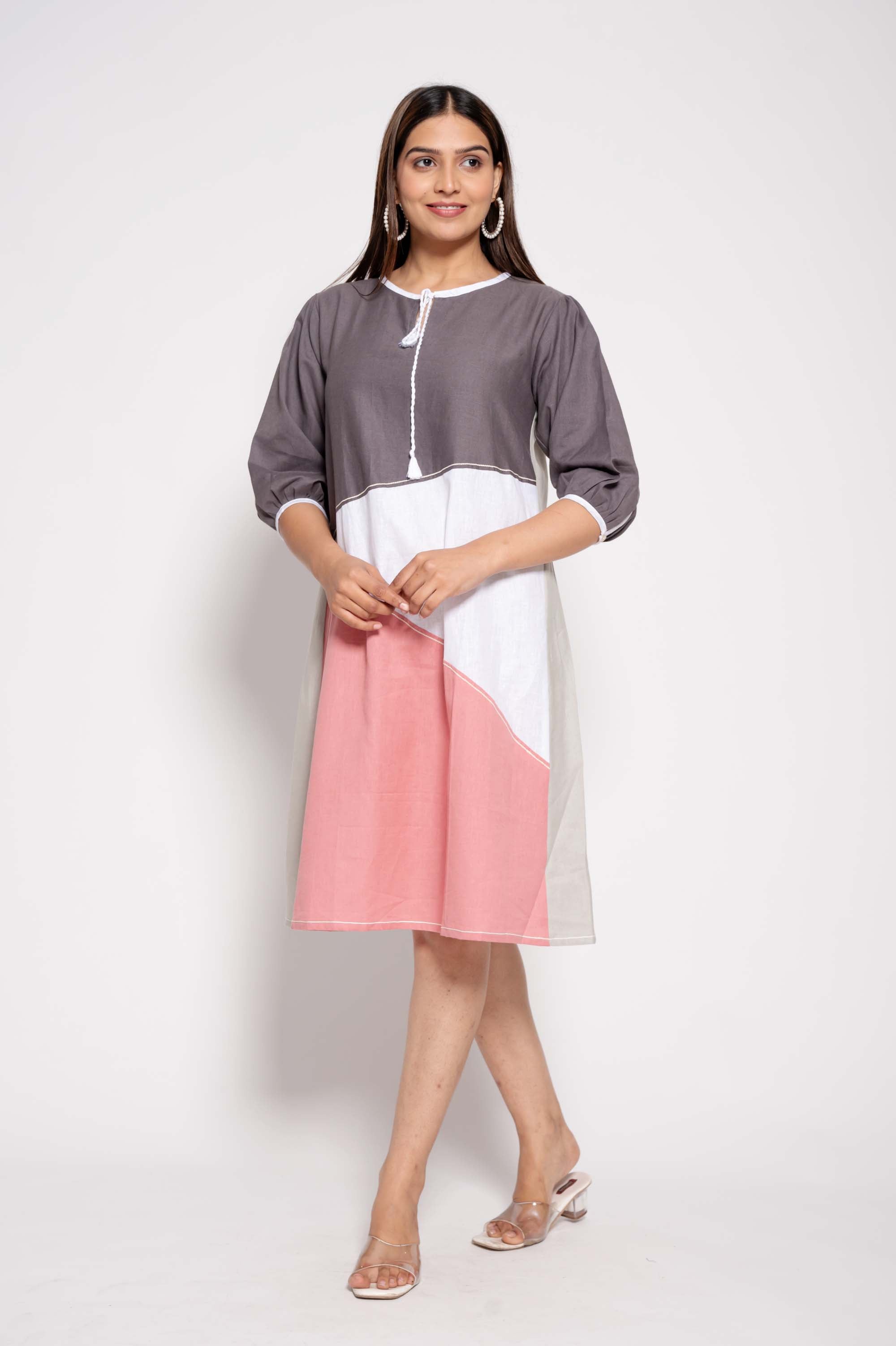Fourcolours Casual Dress