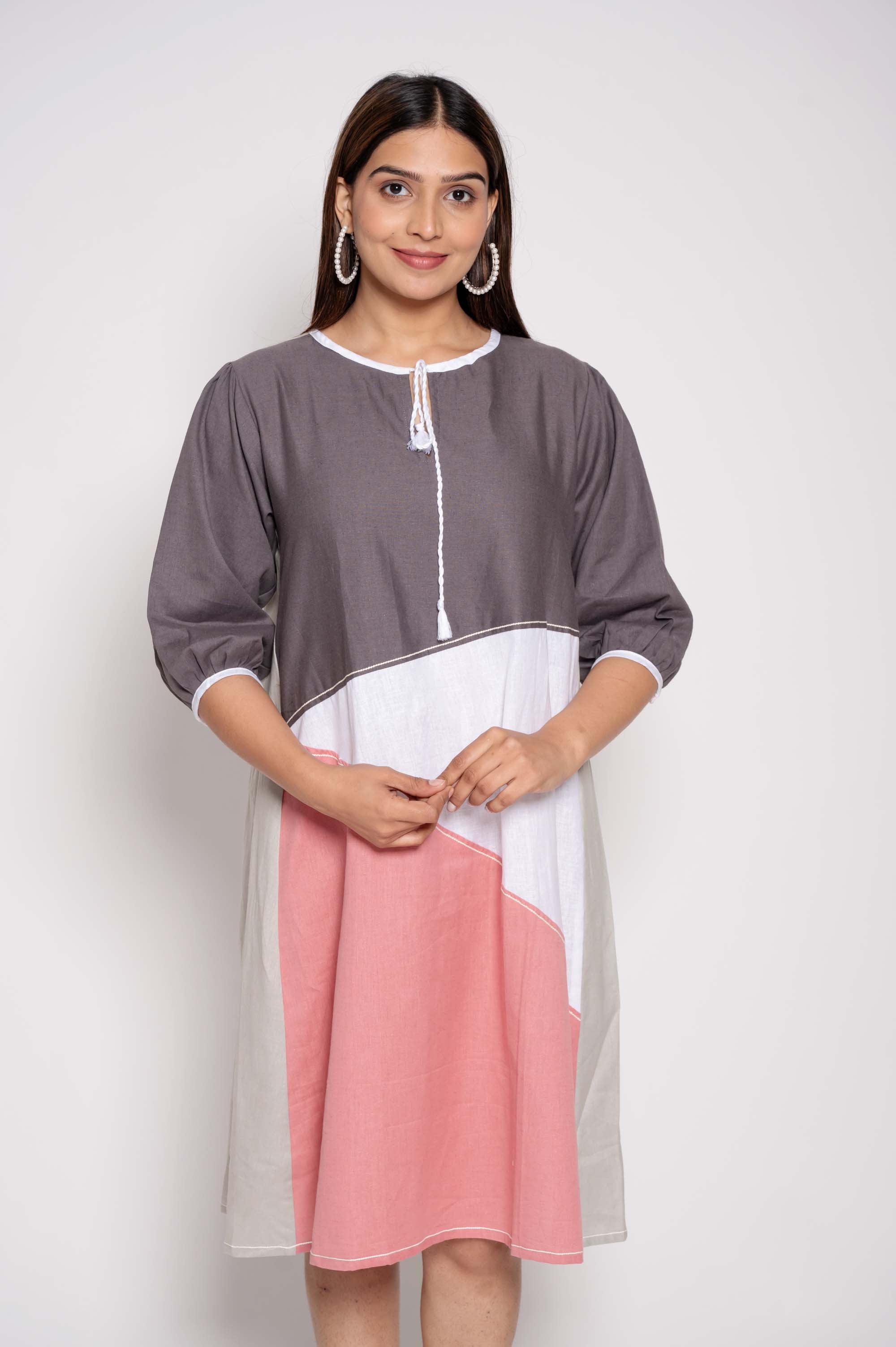 Fourcolours Casual Dress