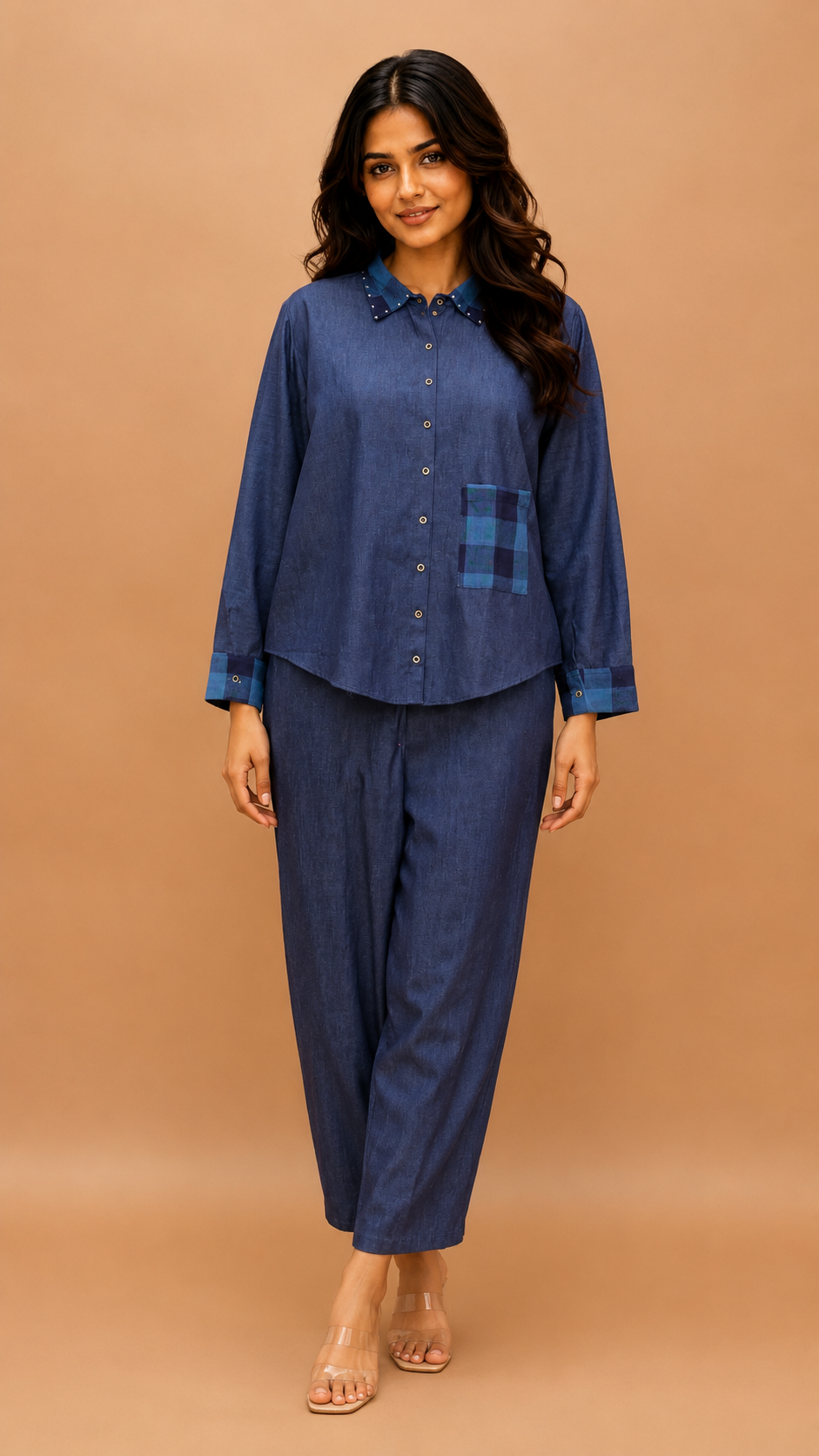 Co-ord set western wear