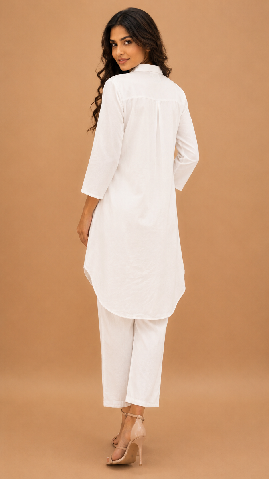 Co-ord set western wear (Thread work)