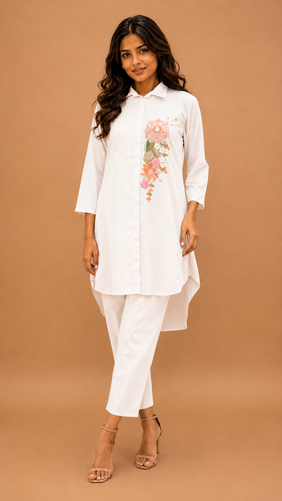 Co-ord set western wear (Thread work)