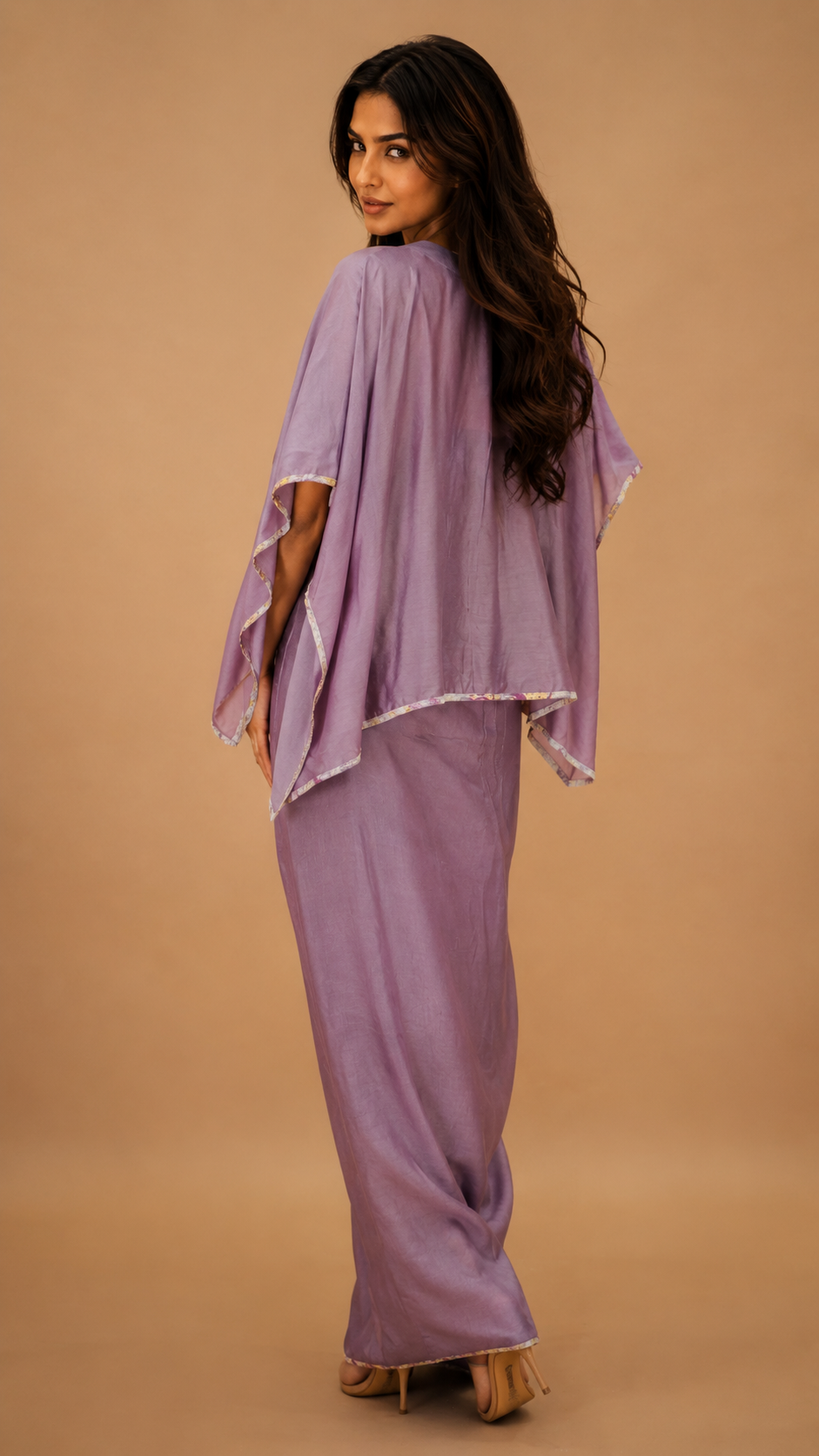 Skirt dhoti with heavy kurta for Party wear