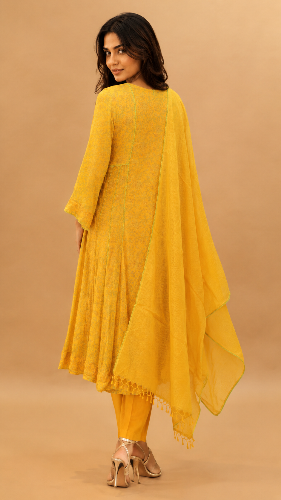Kurta pant with dupatta (3 piece set) for traditional wear