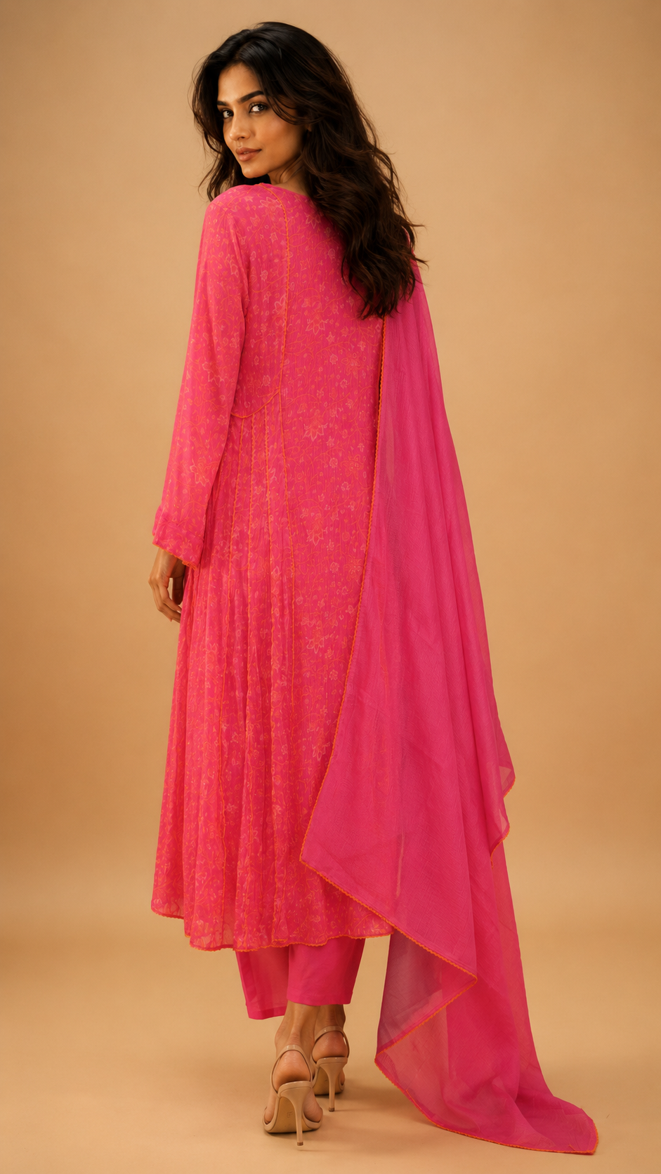 Kurta pant with dupatta (3 piece set) for traditional wear