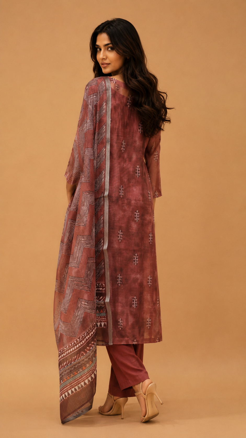 Kurta pant with dupatta (3 piece set) for traditional wear