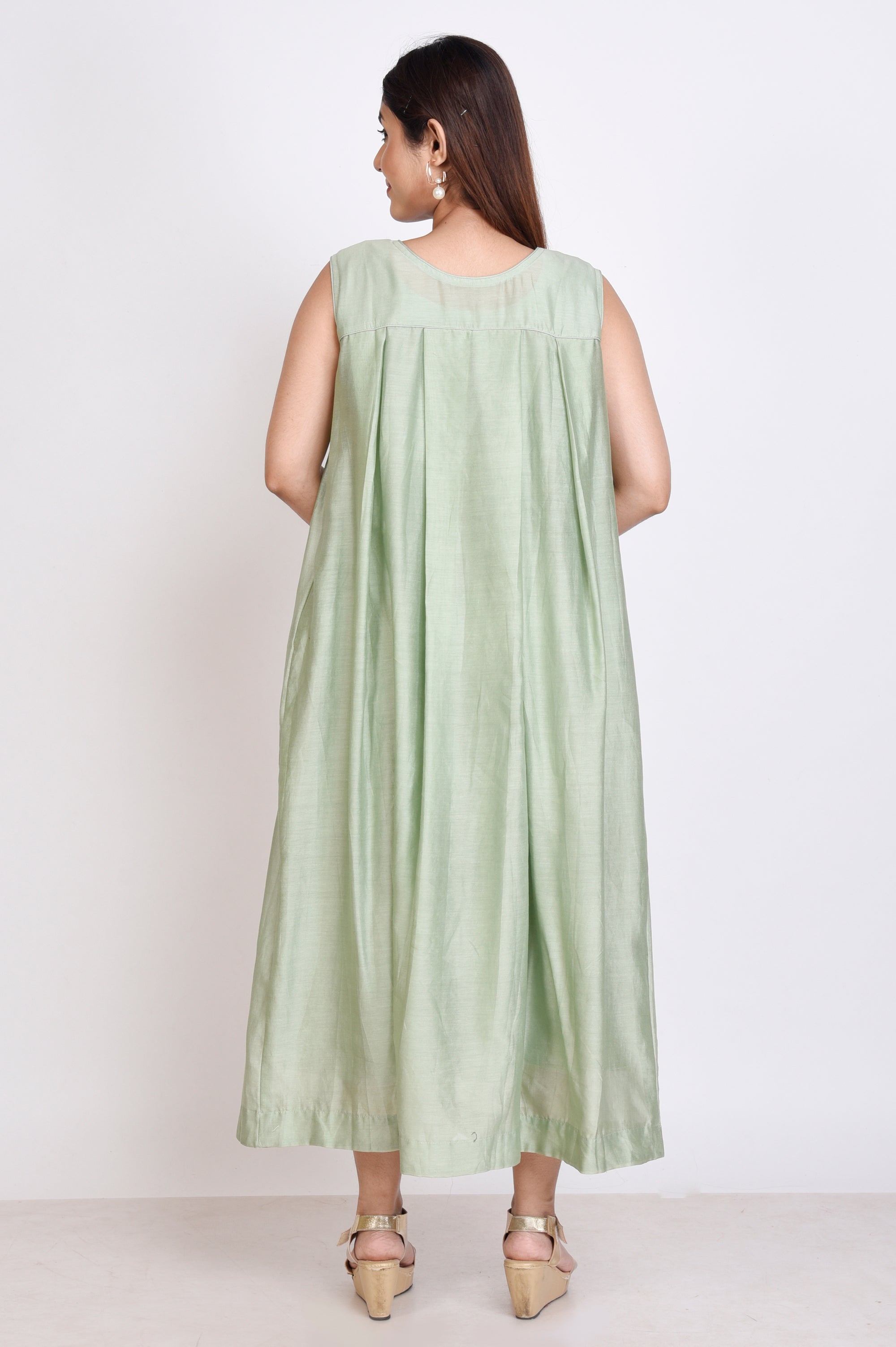 1 Pcs Ankle Length Dress