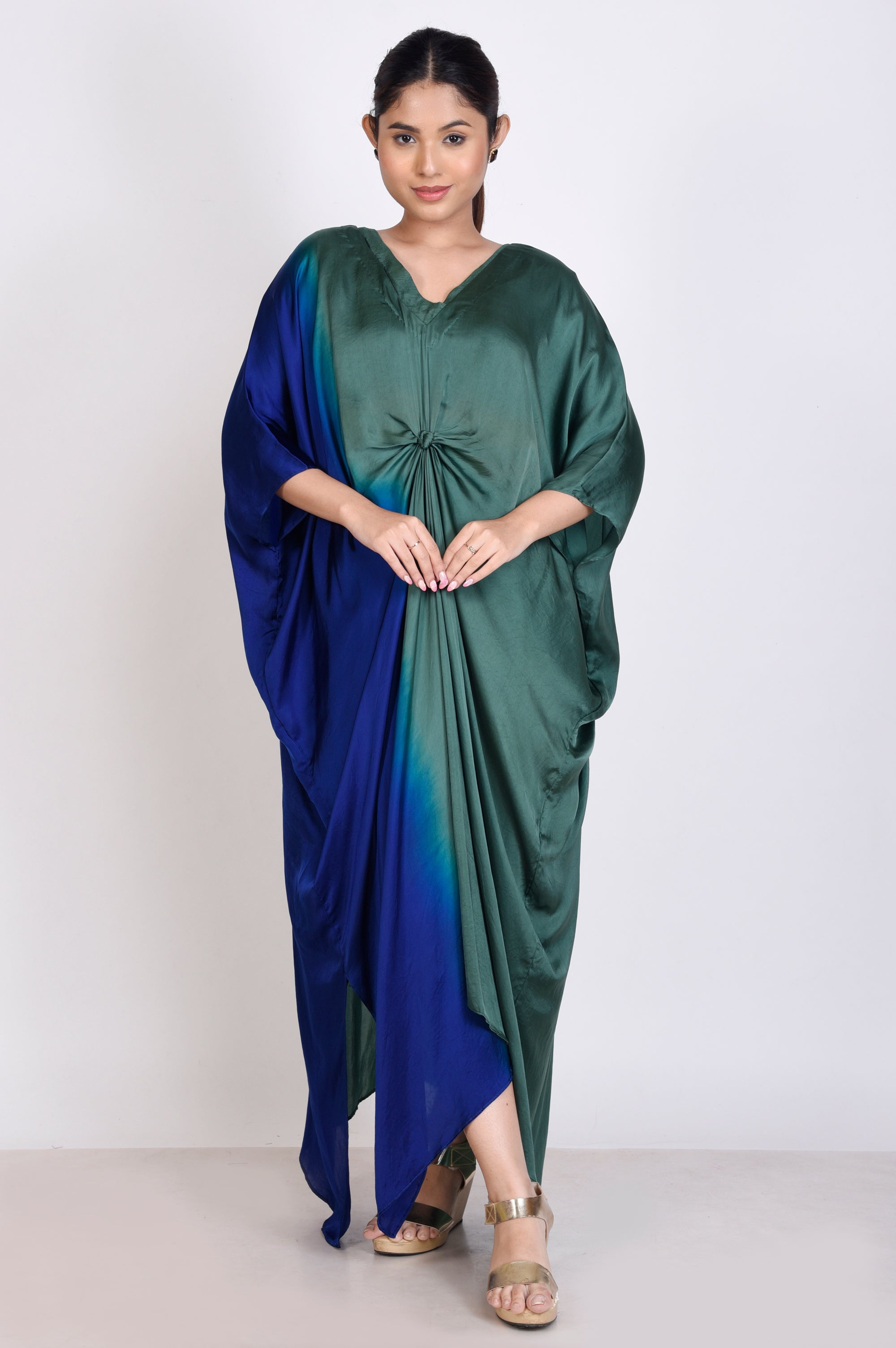 Shaded Flowy Kaftan