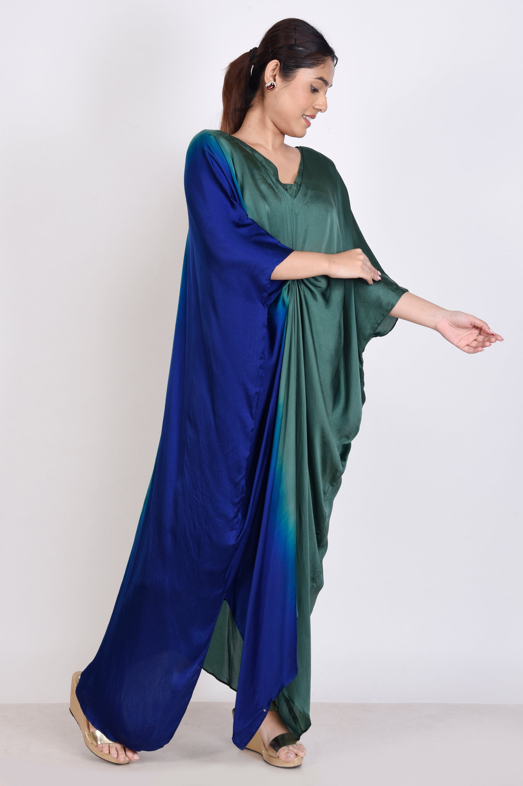 Shaded Flowy Kaftan