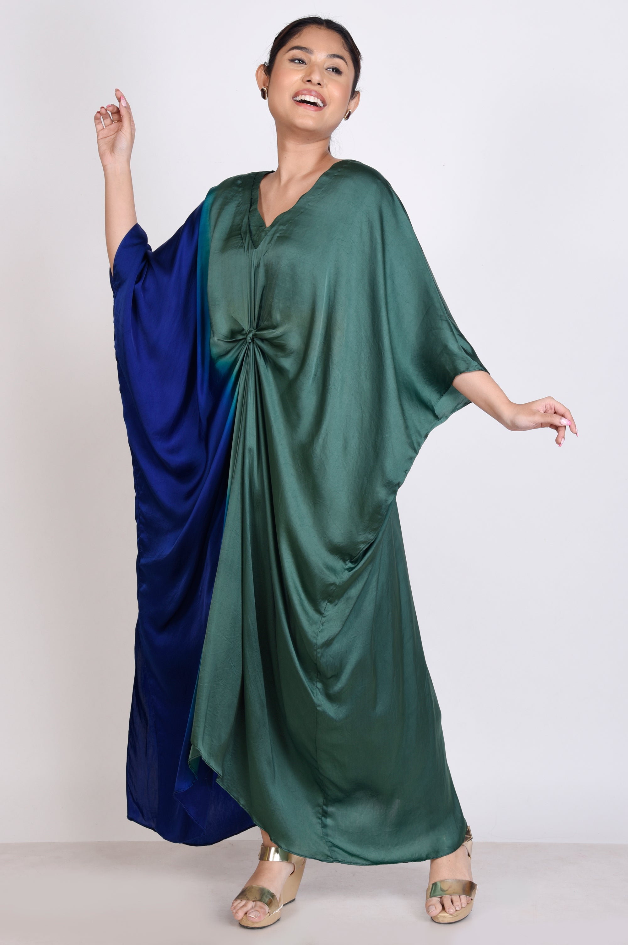 Shaded Flowy Kaftan