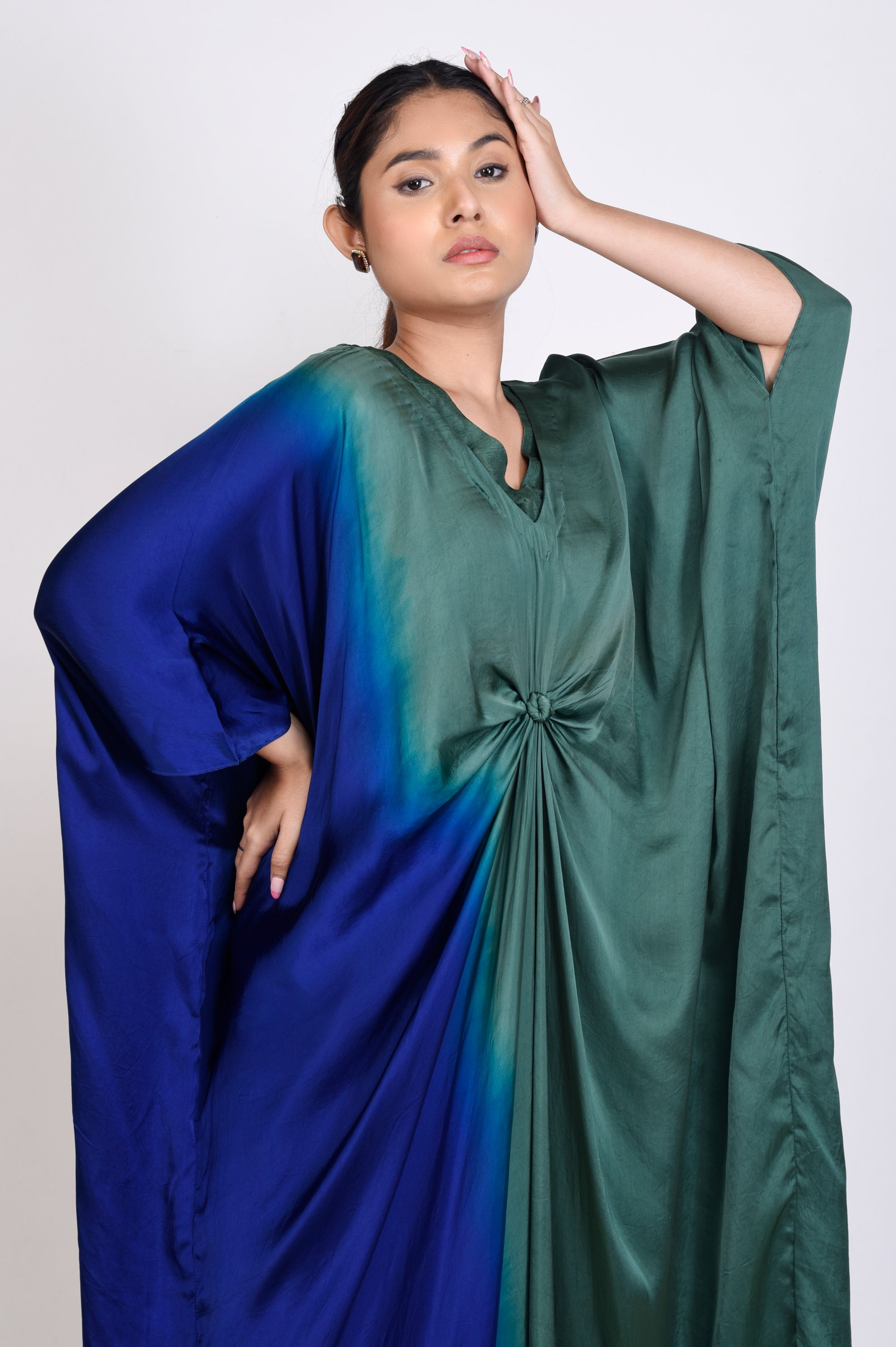 Shaded Flowy Kaftan