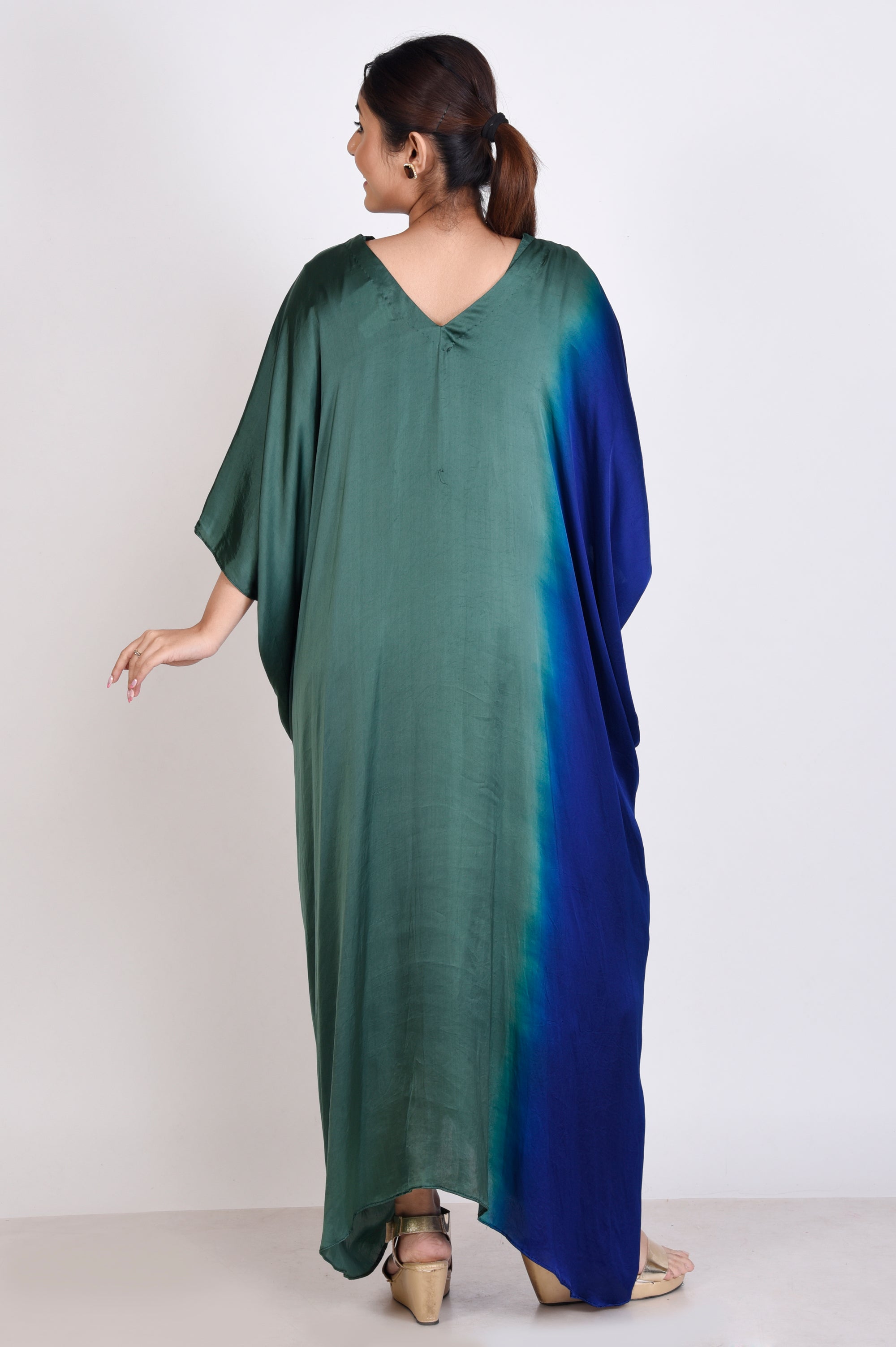 Shaded Flowy Kaftan