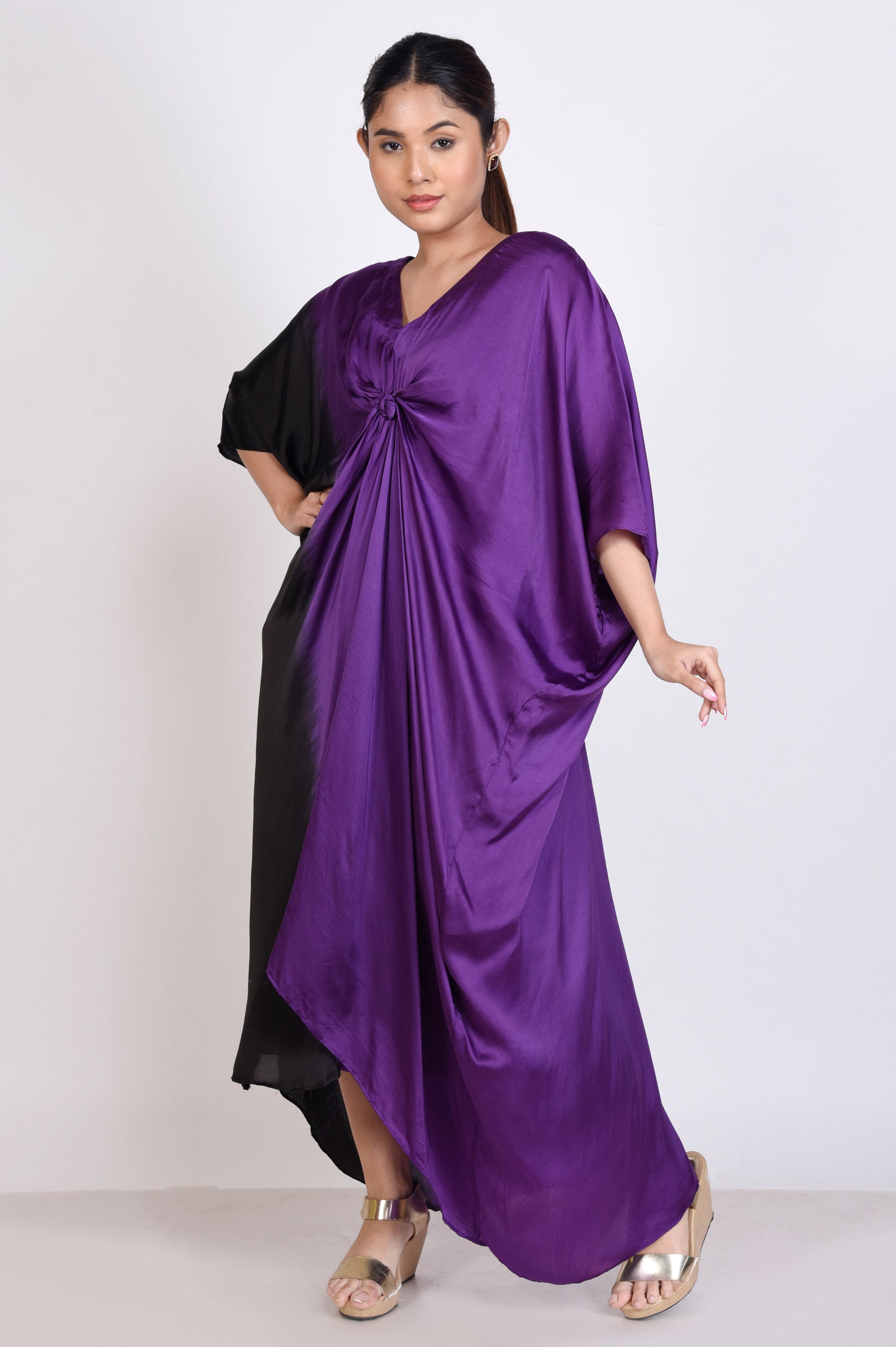 Shaded Flowy Kaftan
