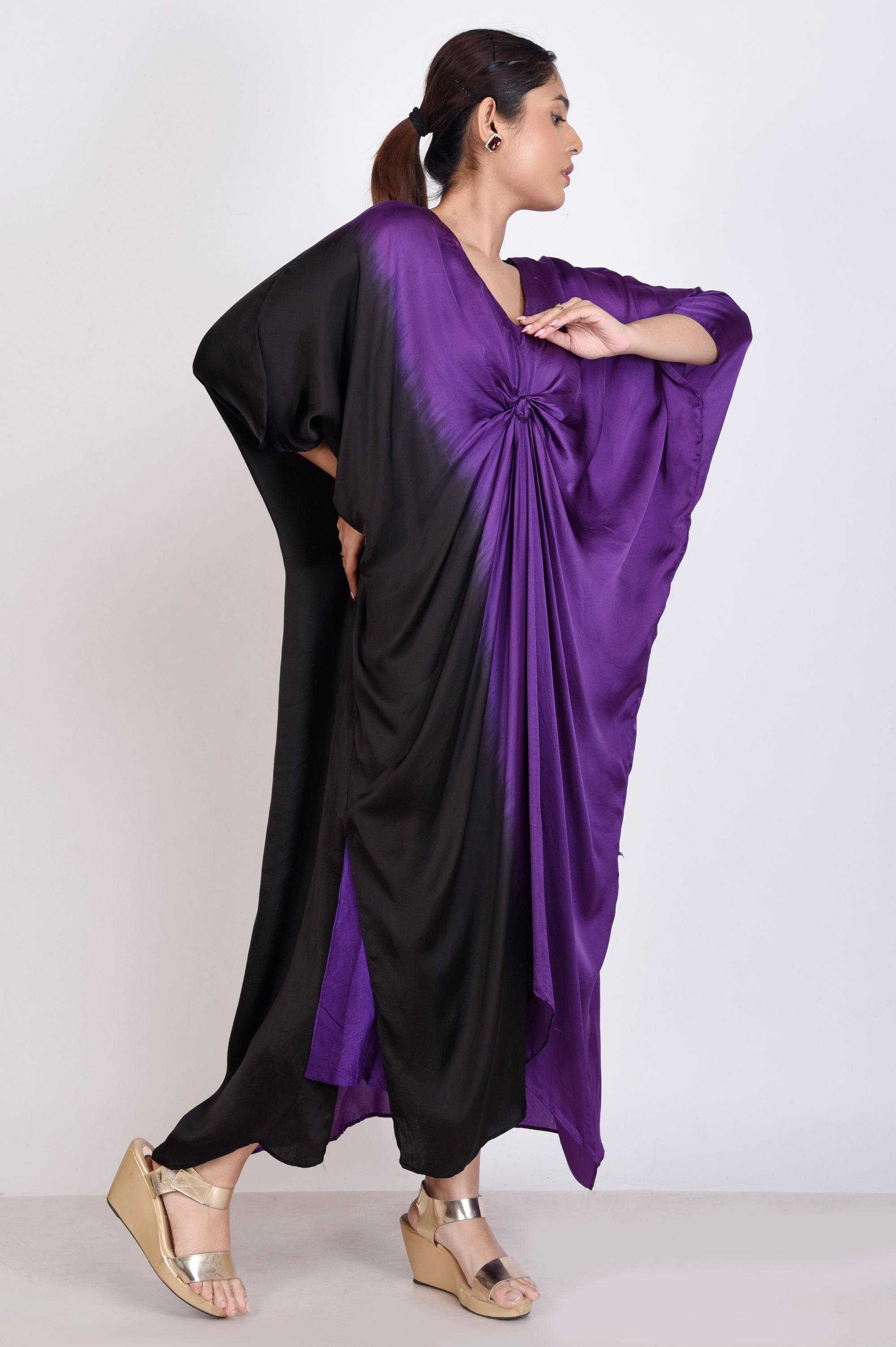 Shaded Flowy Kaftan