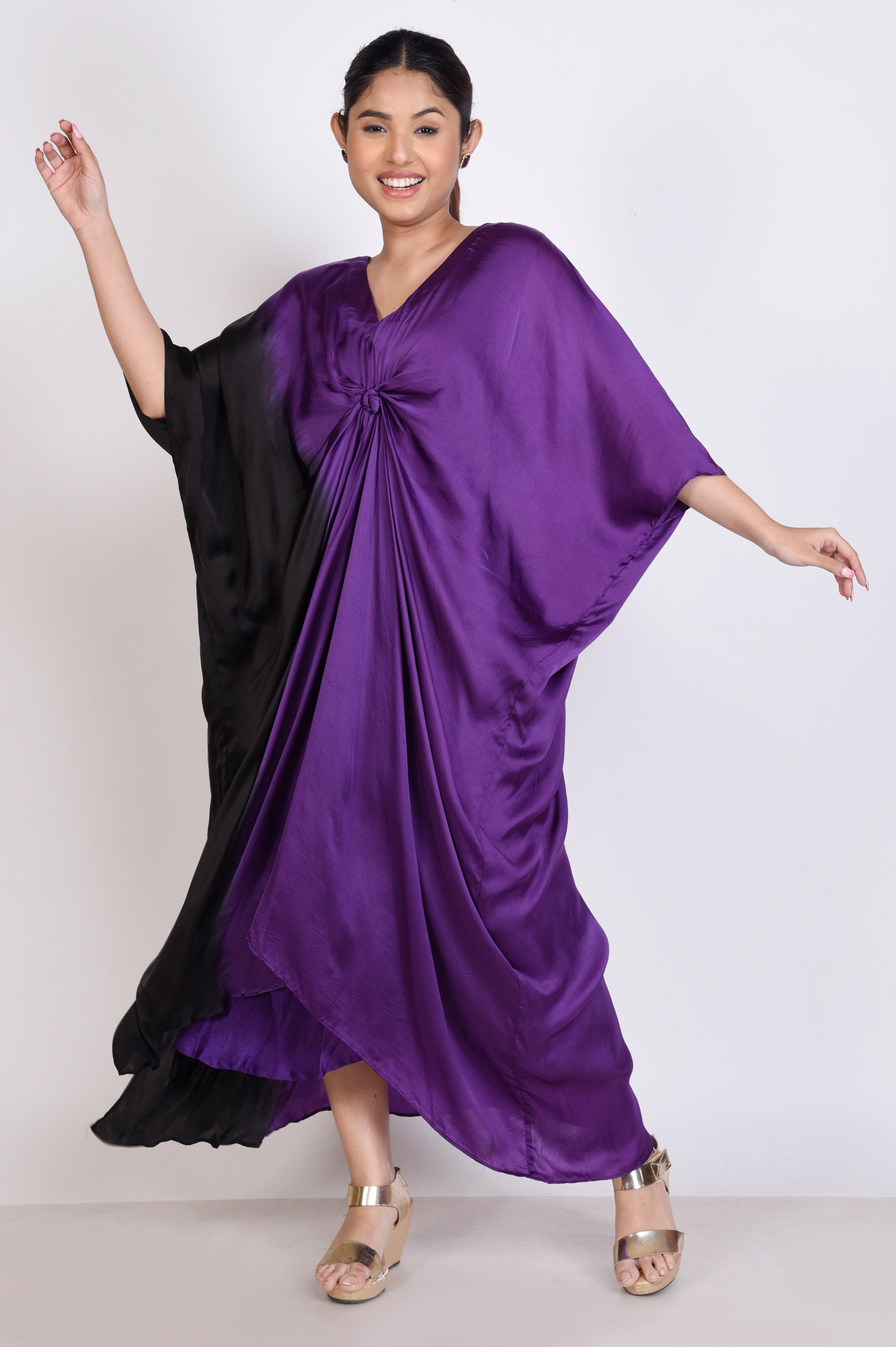 Shaded Flowy Kaftan