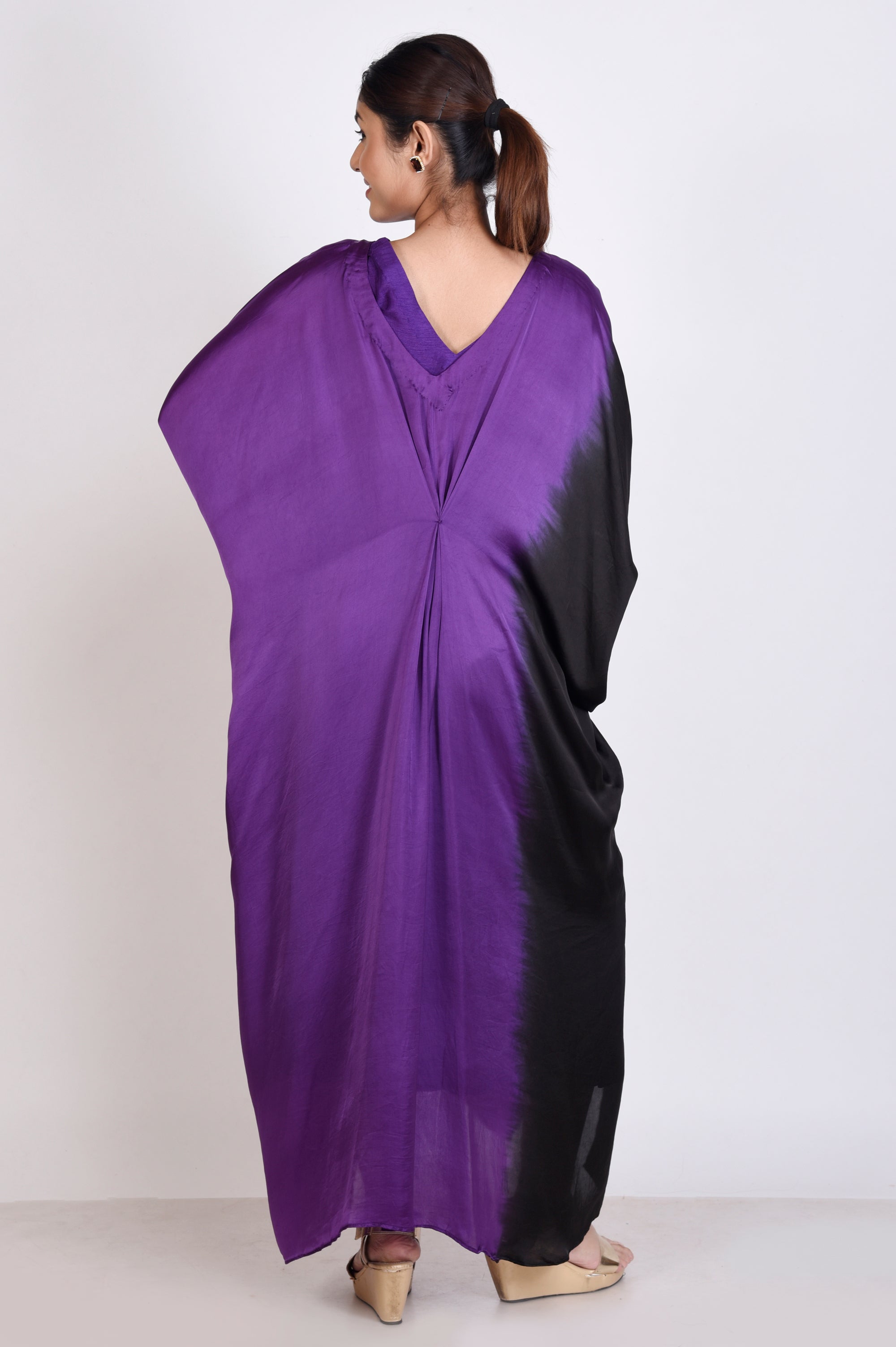 Shaded Flowy Kaftan