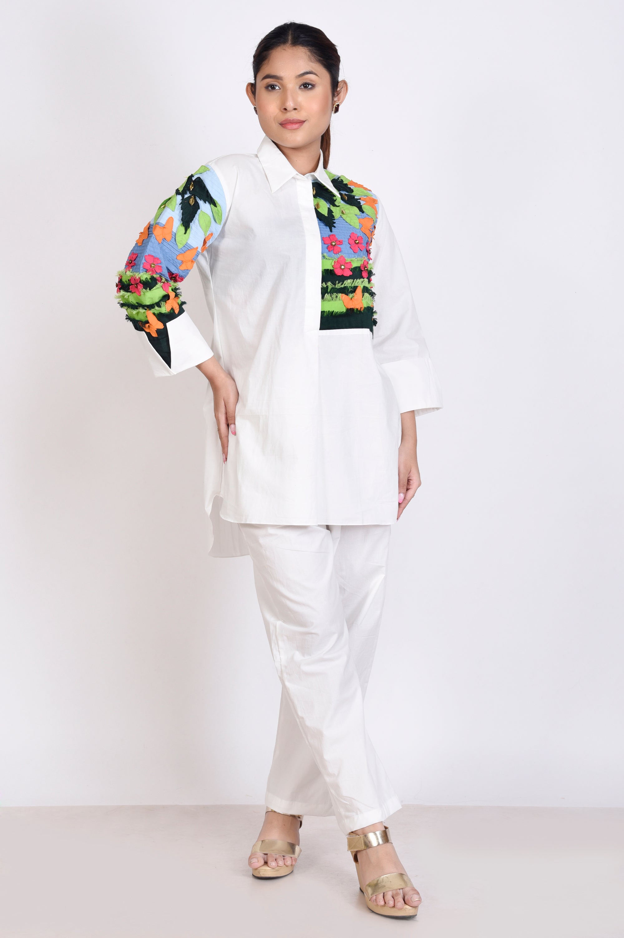 Applique Co-ord Set main image 0