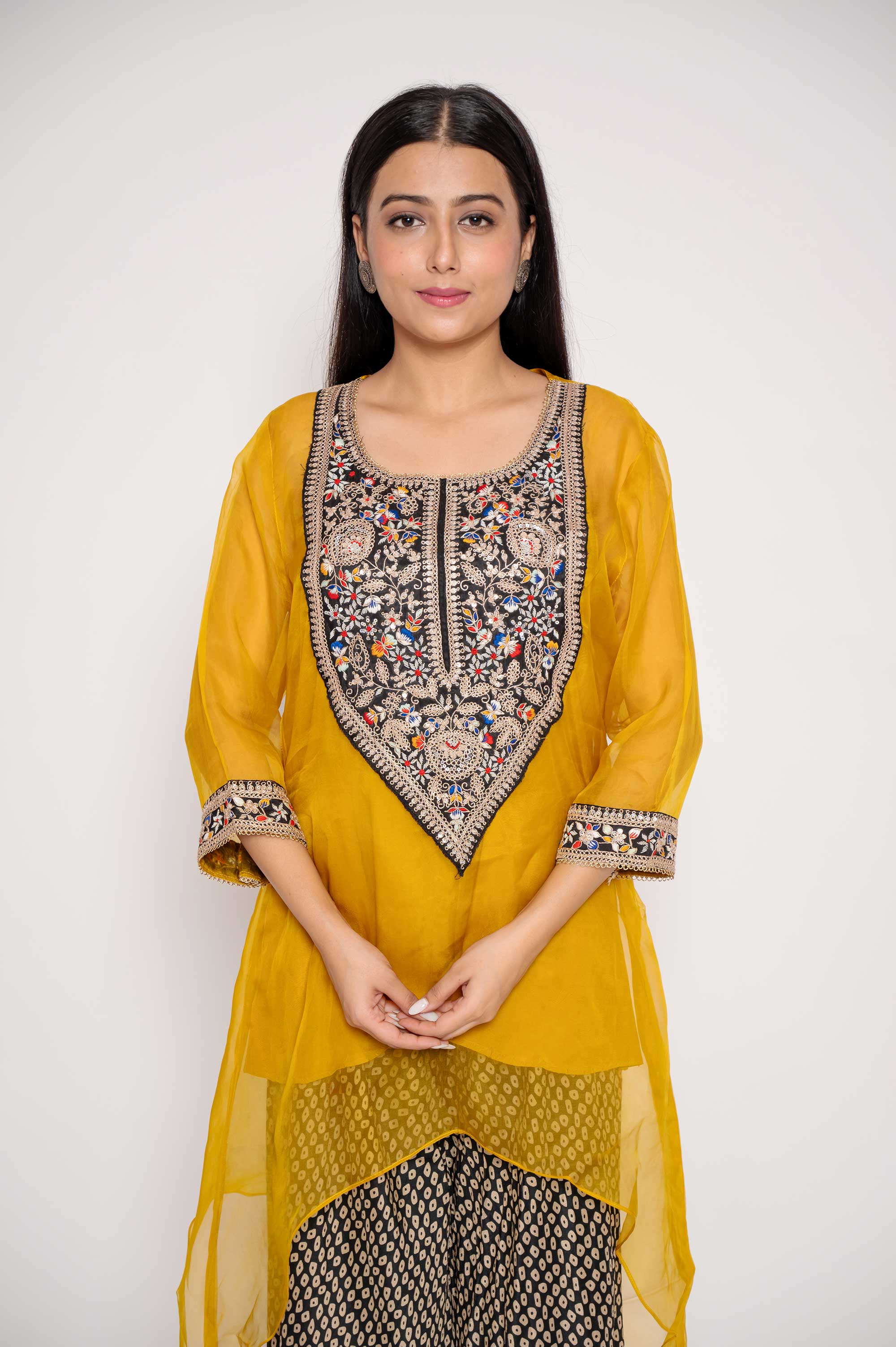 Ethenic Coord with front Embroidery