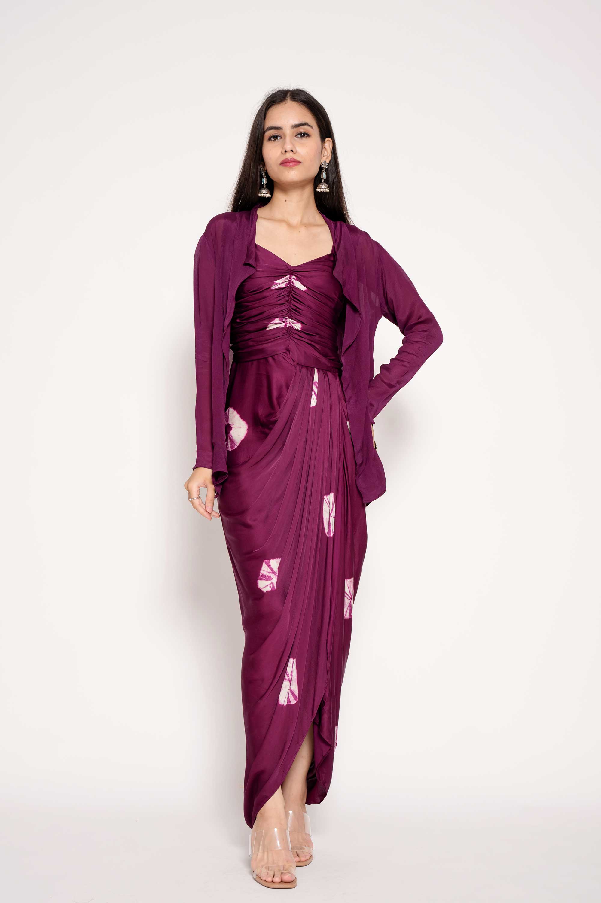 Stylish Party wear with Jacket