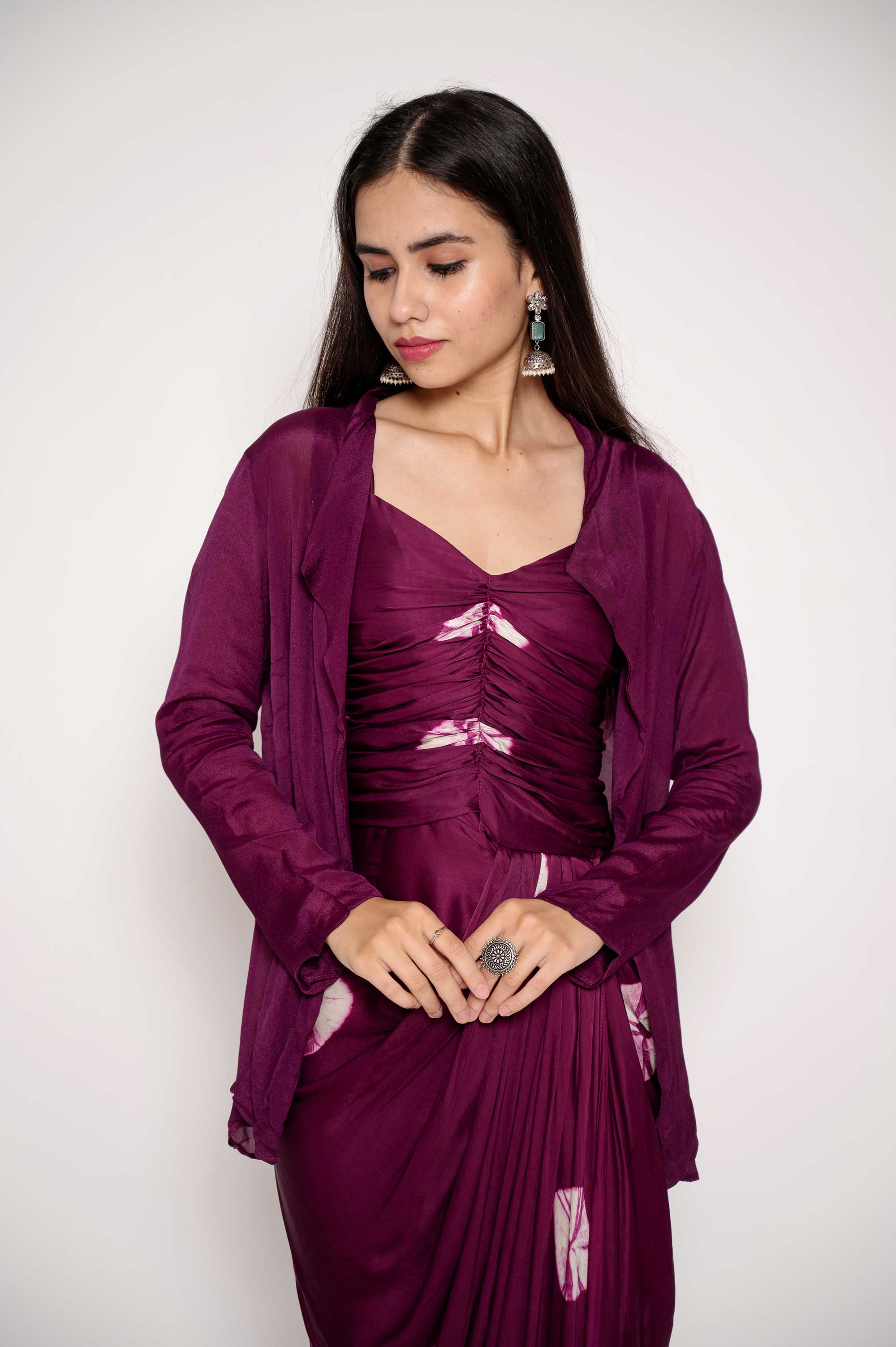 Stylish Party wear with Jacket