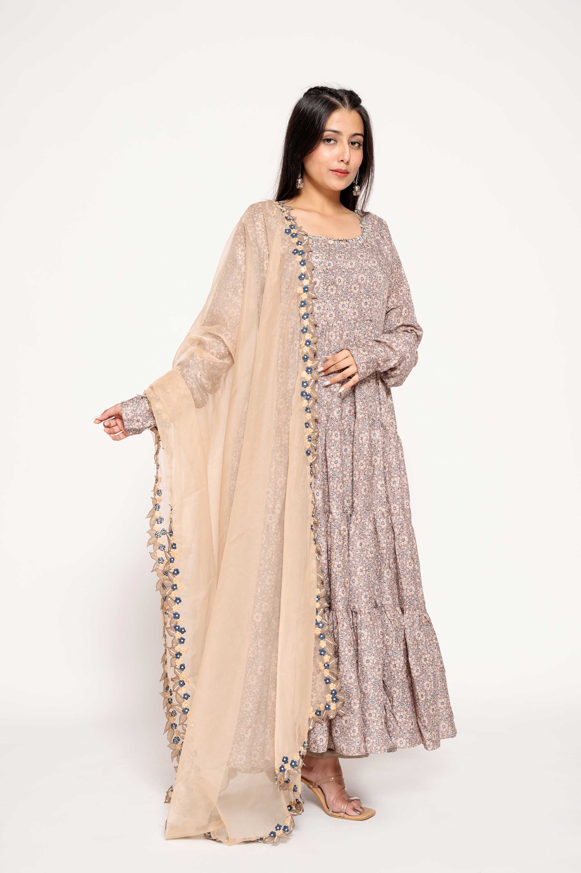 Voluminous 3pc Kurtaset