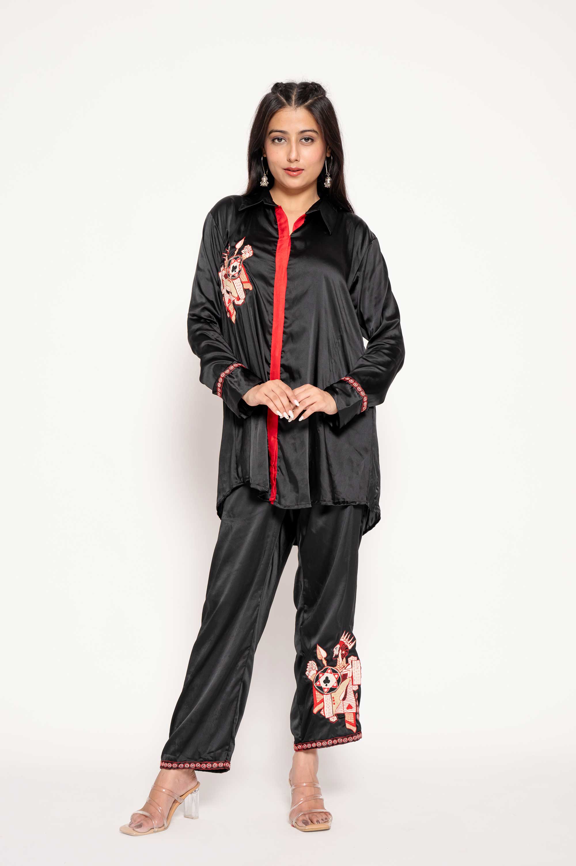 One Stripe One side Motifs Coord