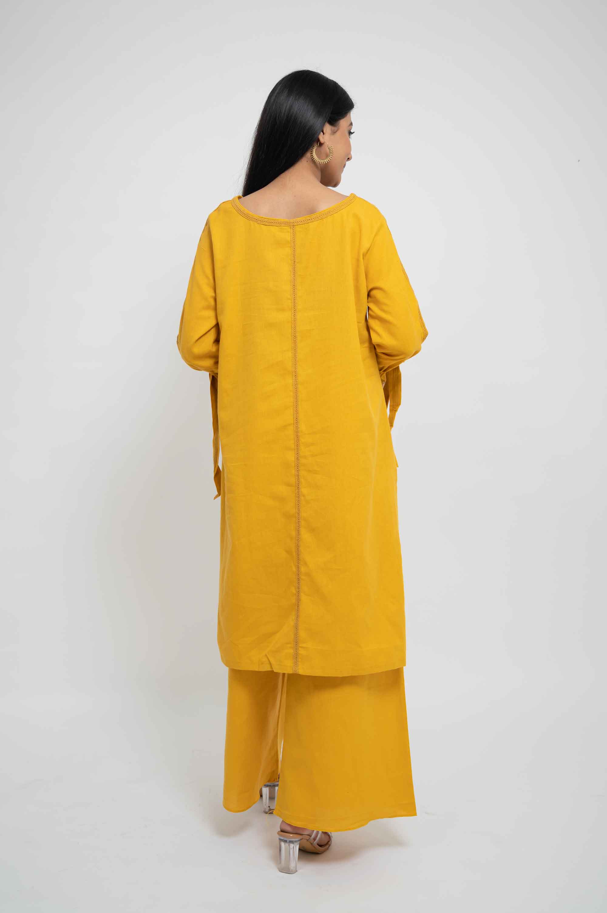 Appliqued Urban Kurta set