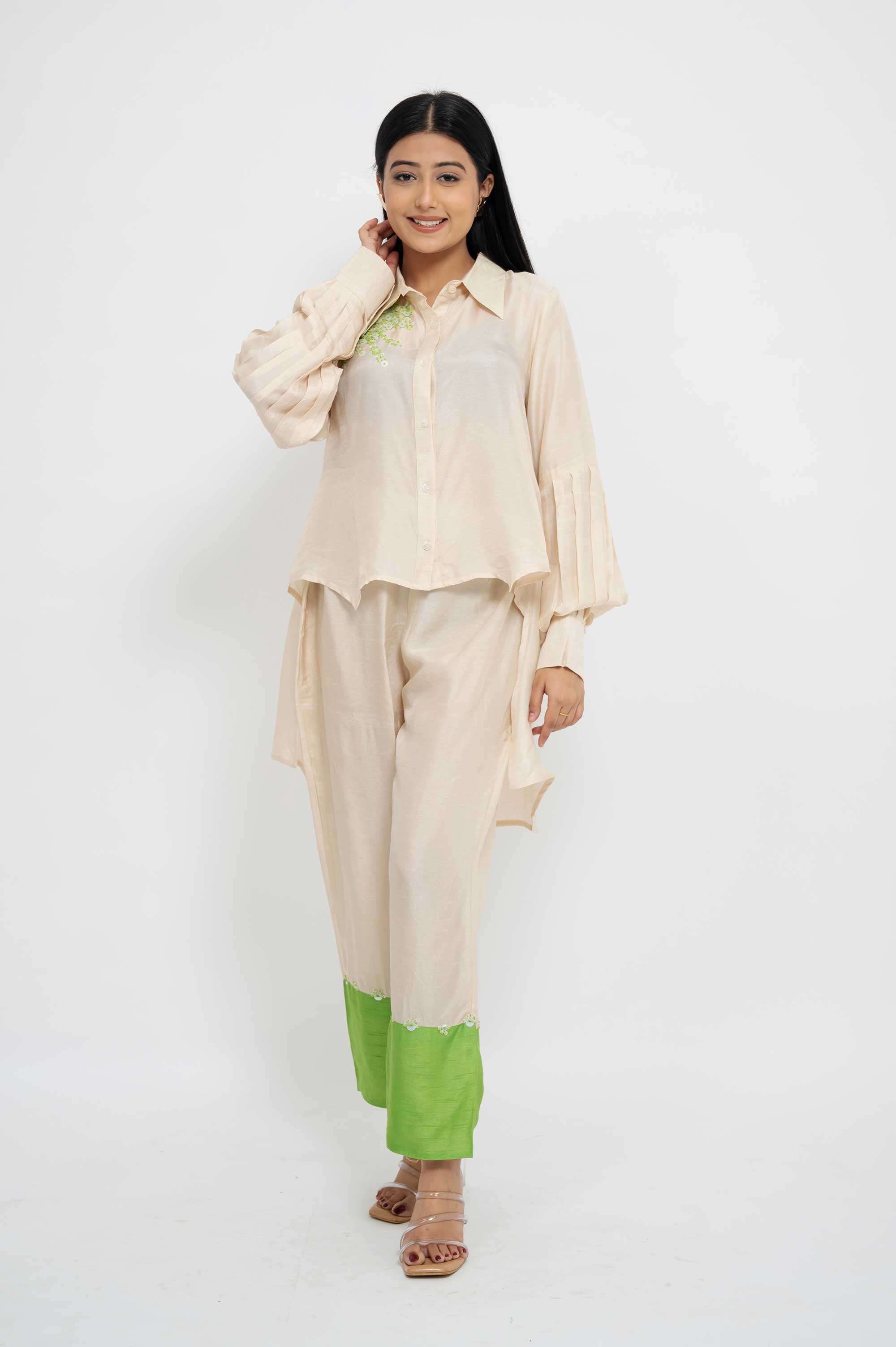 Designer High Low Coord Set