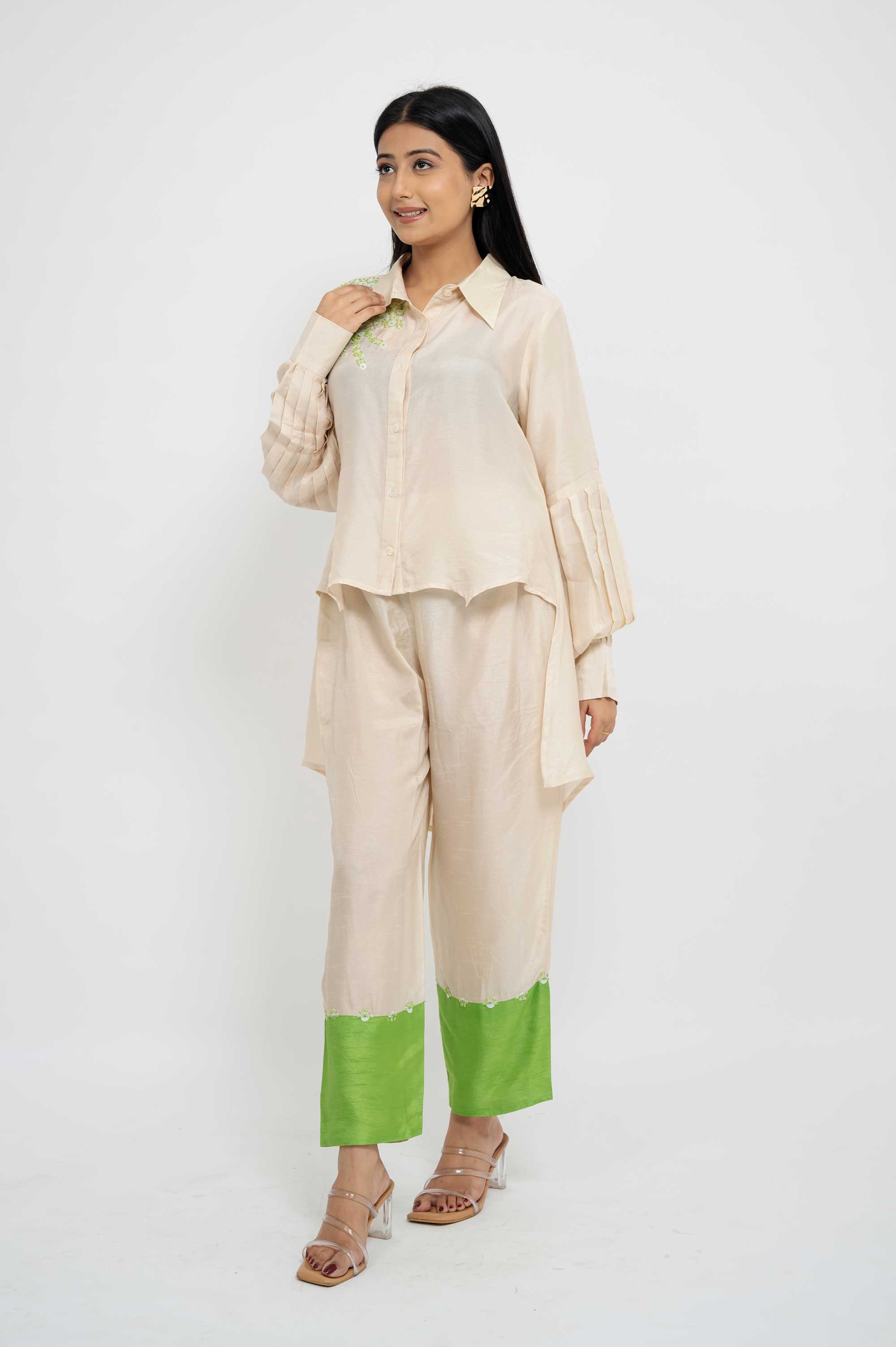 Designer High Low Coord Set