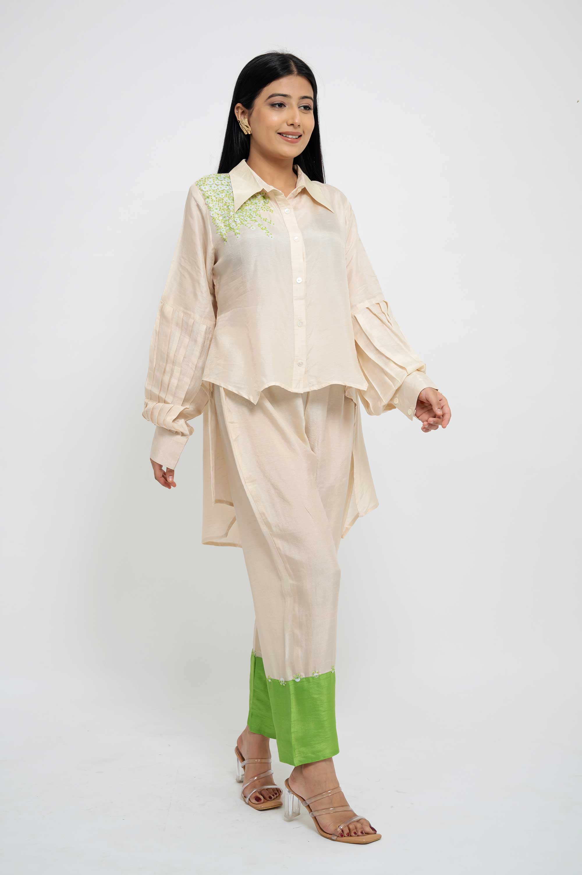 Designer High Low Coord Set