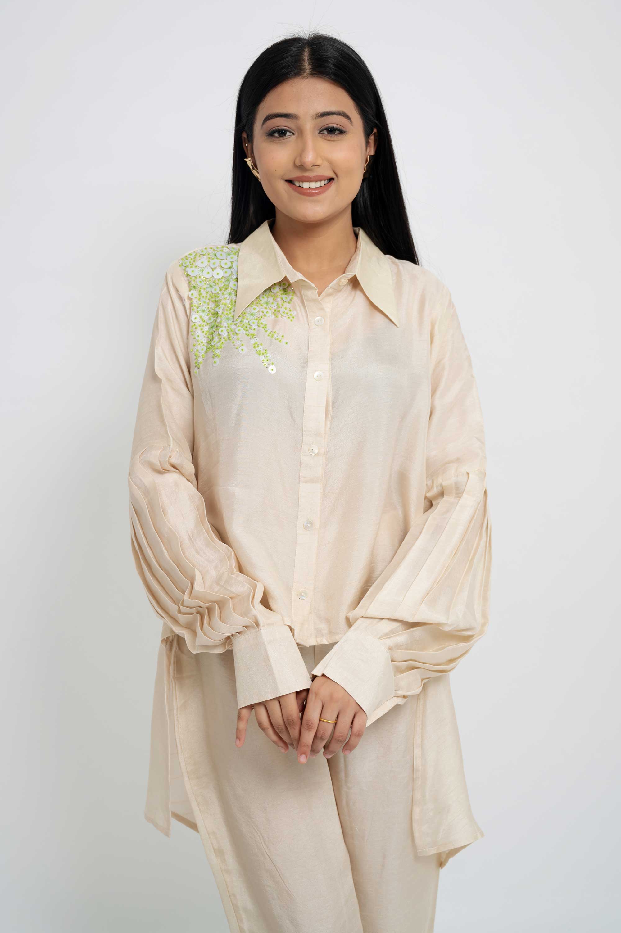 Designer High Low Coord Set
