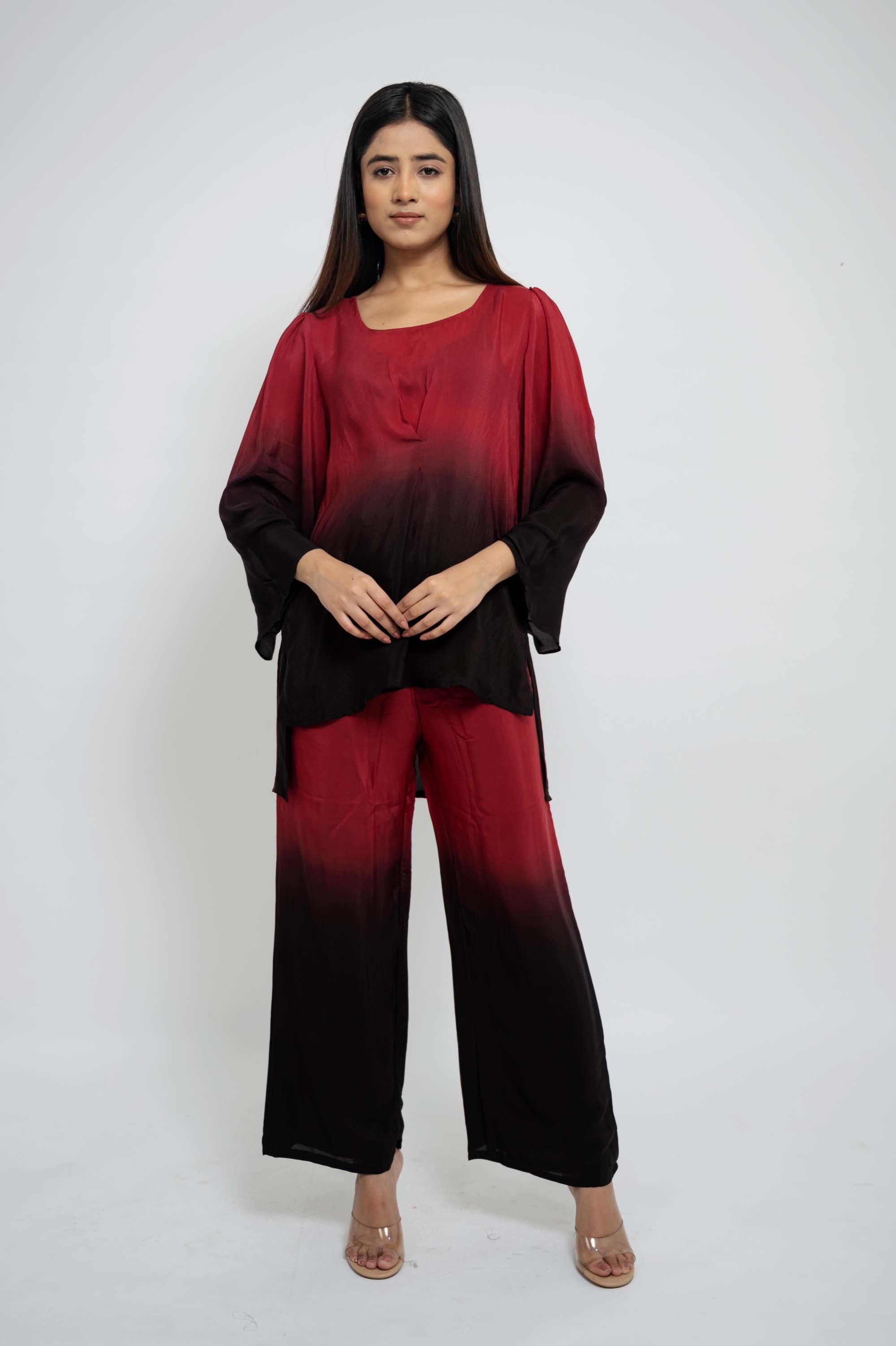 Shaded High Low Coord set