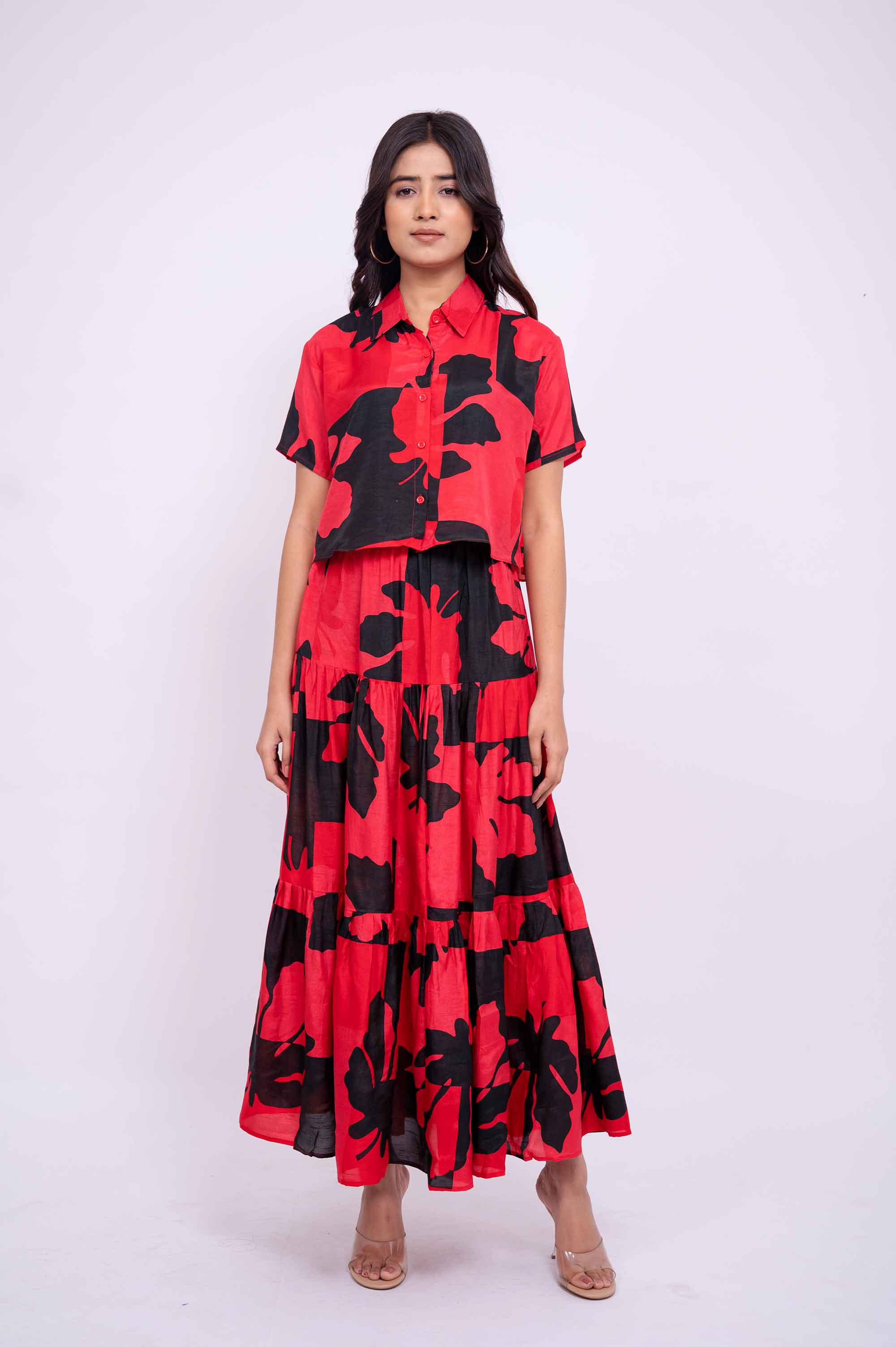 Abstract Prints Coord