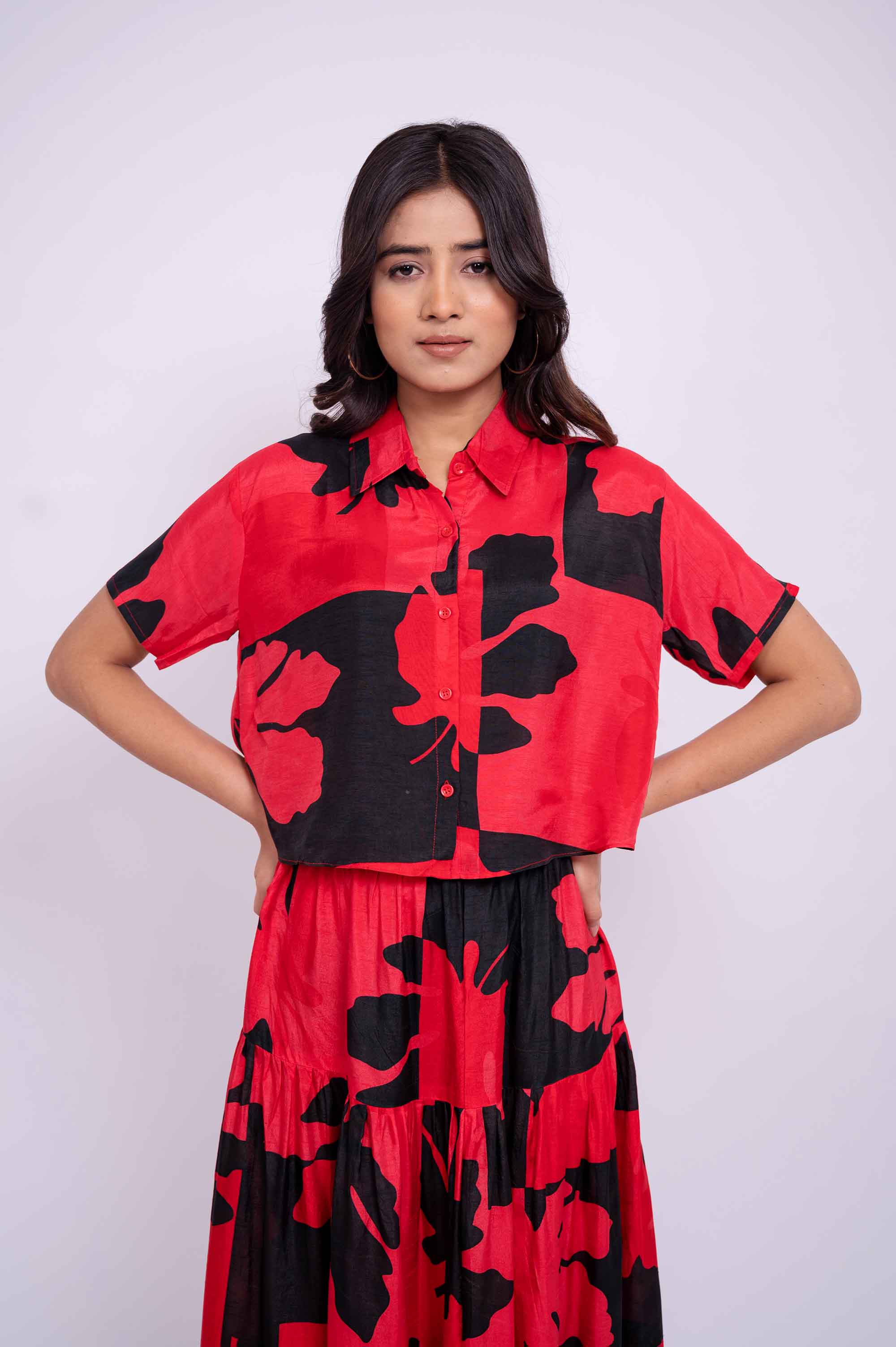 Abstract Prints Coord