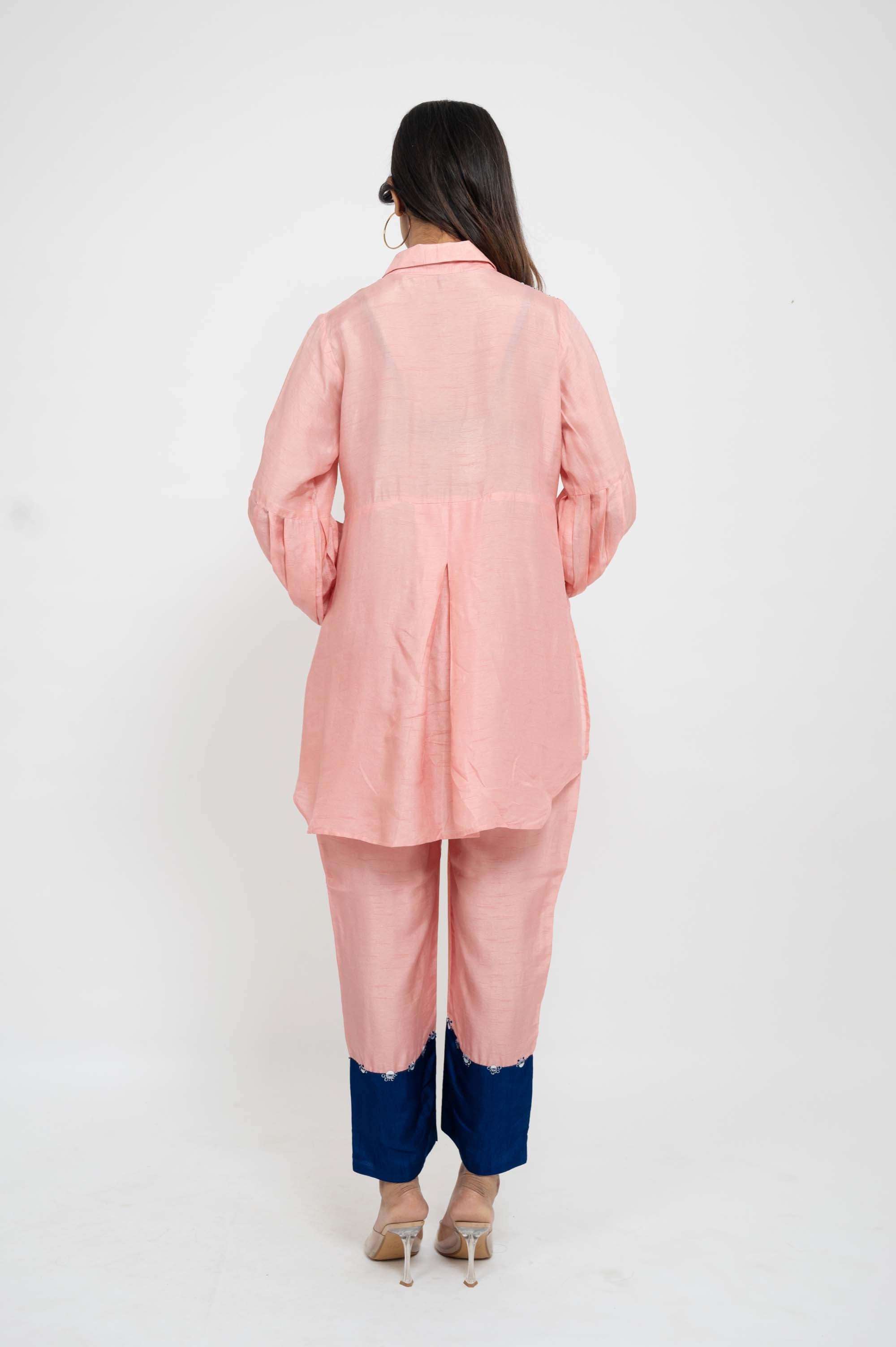 Designer High Low Coord Set