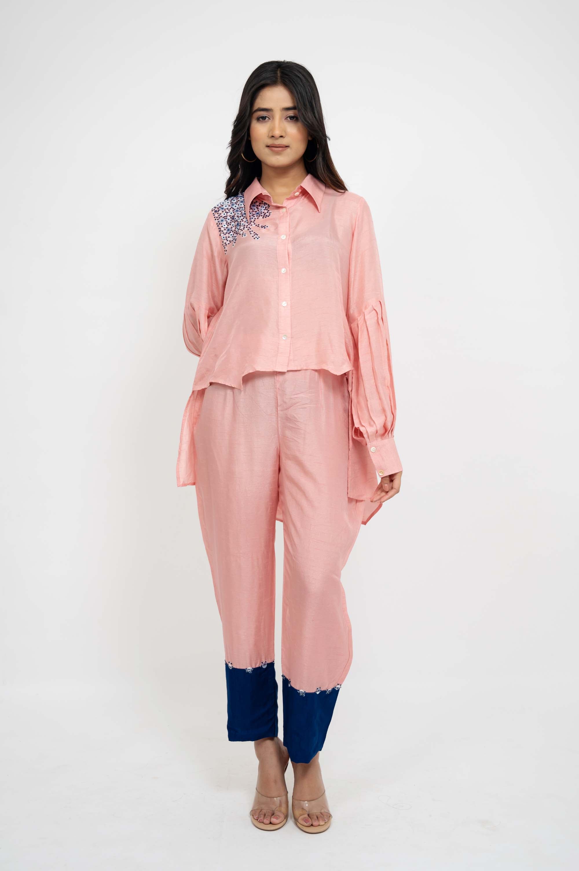 Designer High Low Coord Set